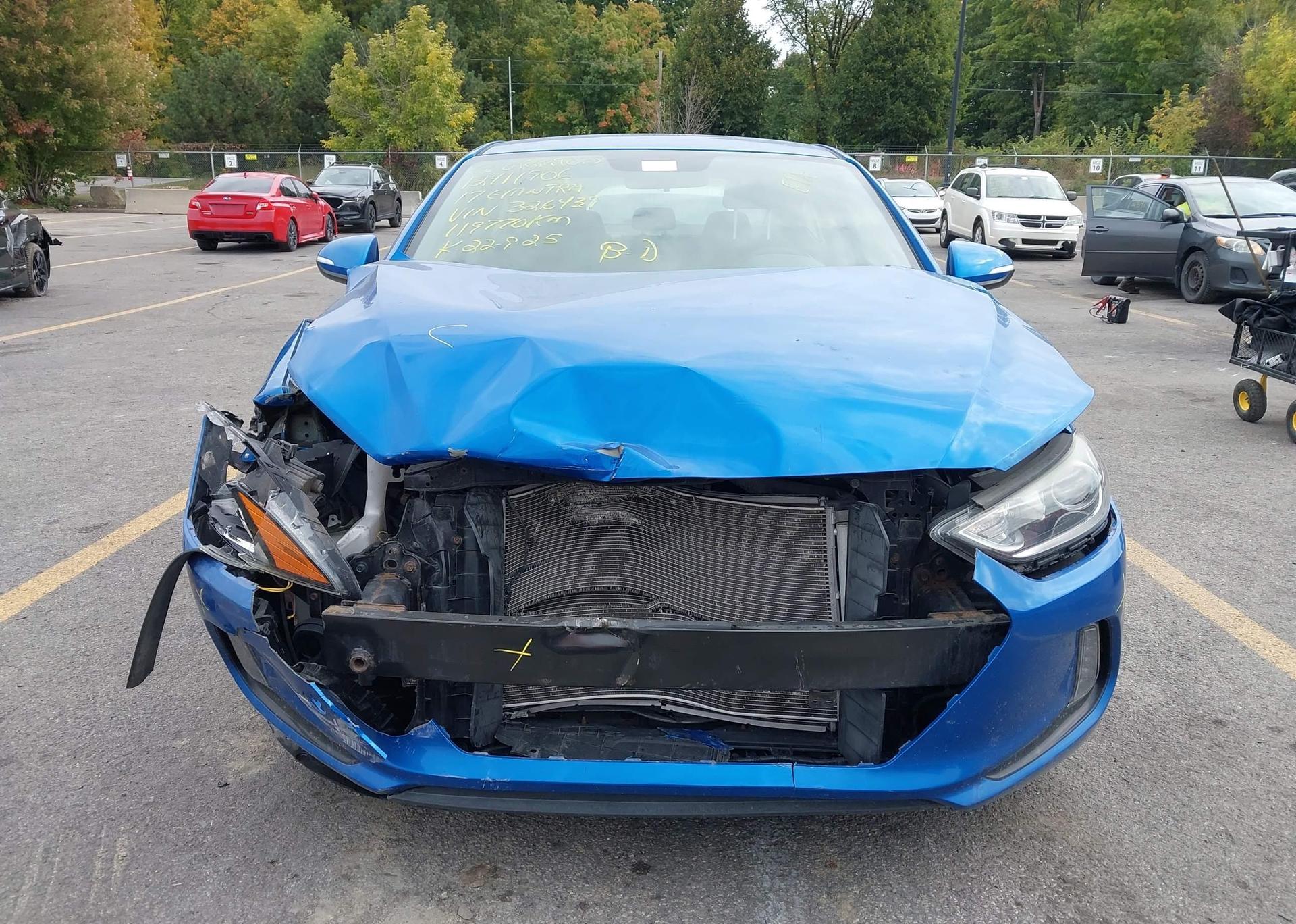 2017 HYUNDAI ELANTRA GL
