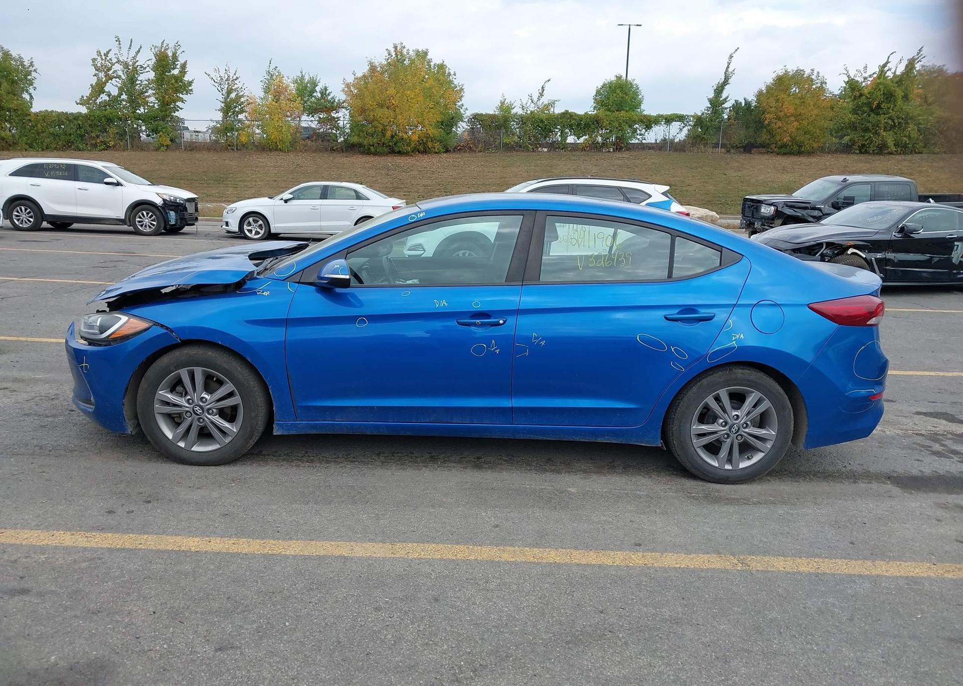 2017 HYUNDAI ELANTRA GL