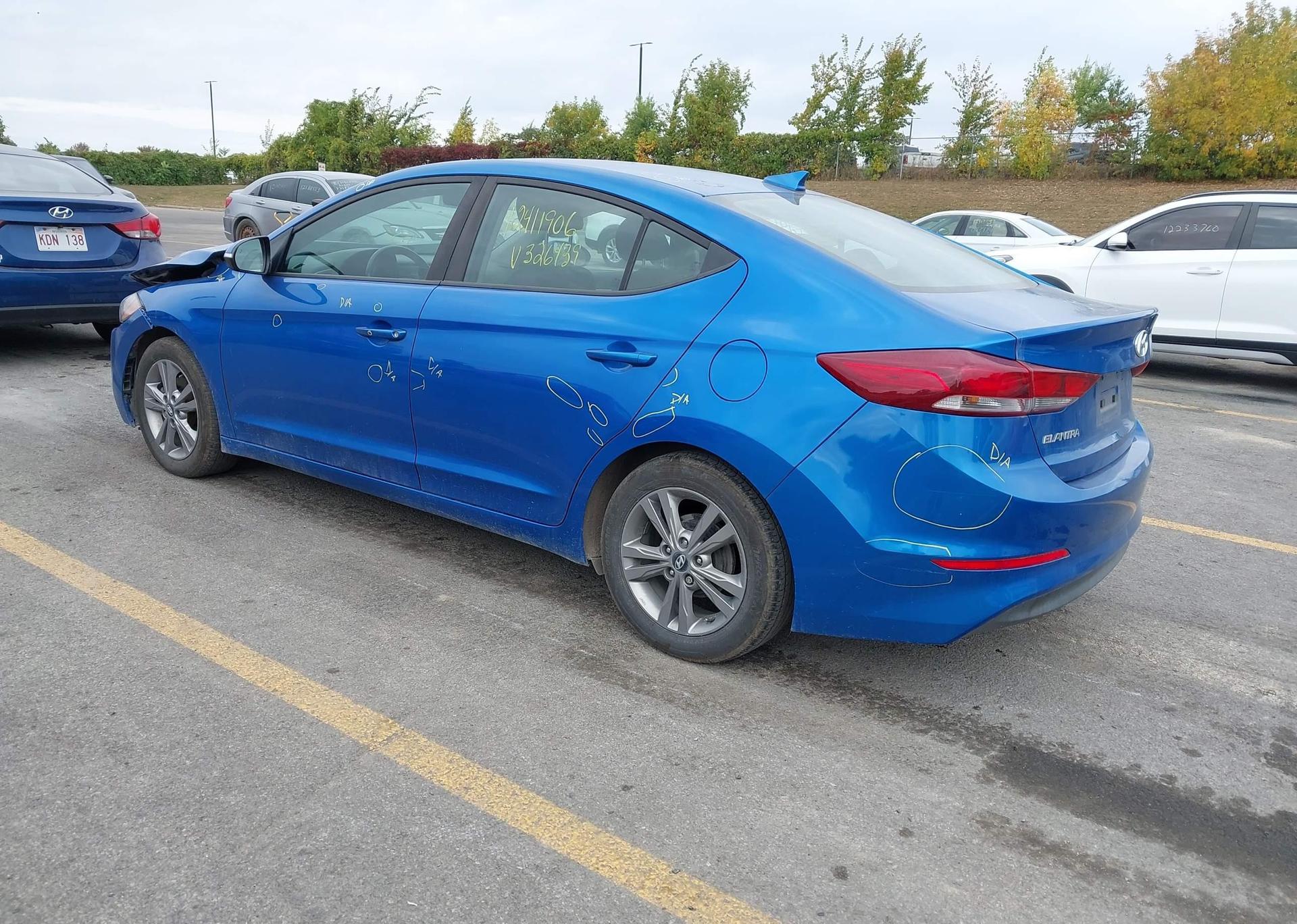 2017 HYUNDAI ELANTRA GL