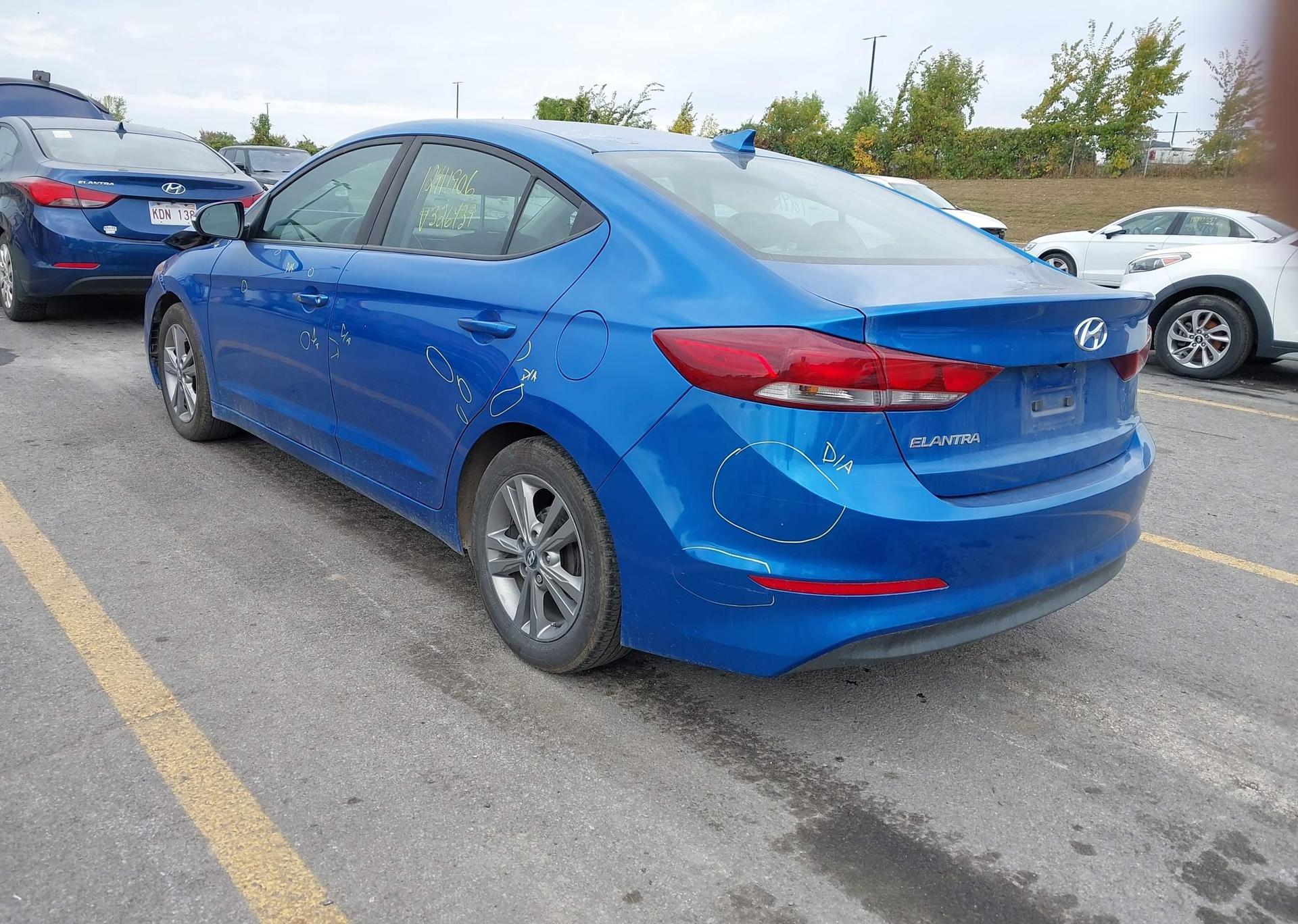 2017 HYUNDAI ELANTRA GL