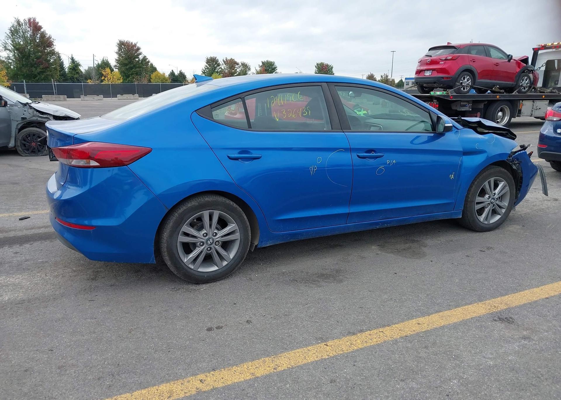 2017 HYUNDAI ELANTRA GL