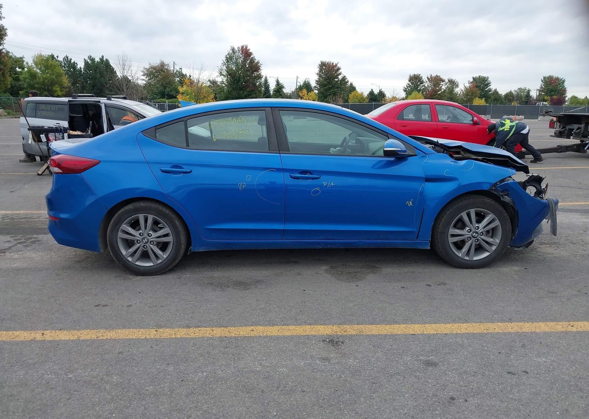 2017 HYUNDAI ELANTRA GL