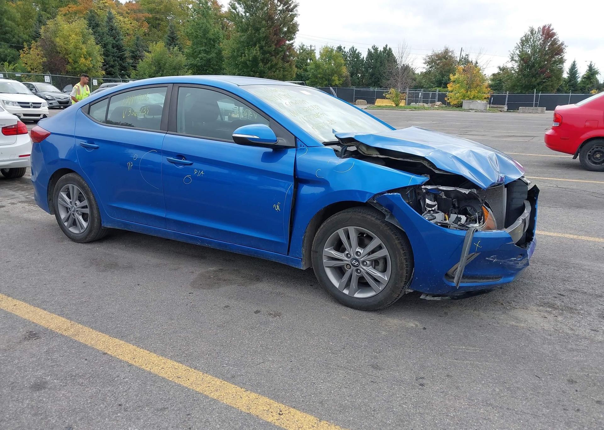 2017 HYUNDAI ELANTRA GL