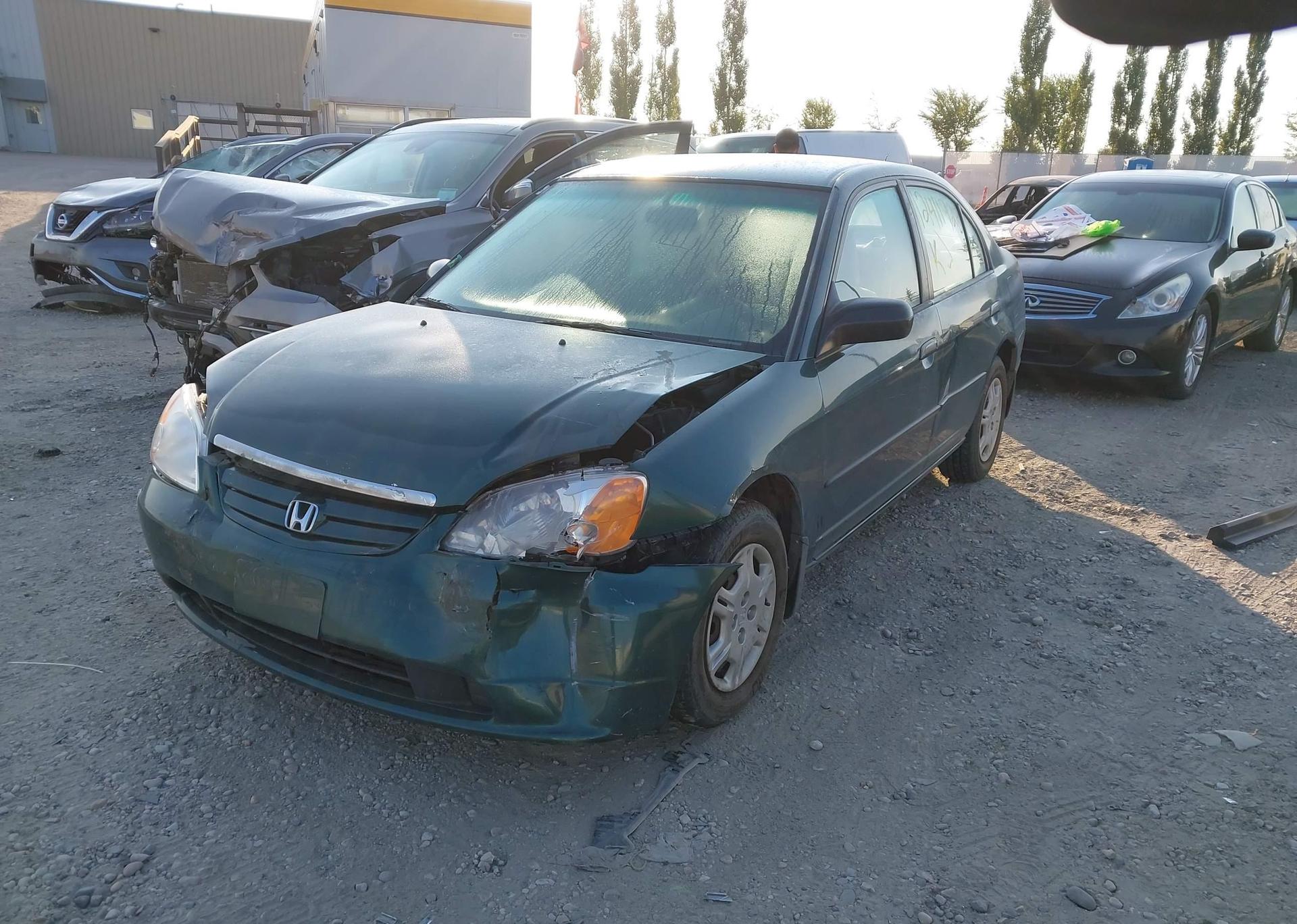 2001 HONDA CIVIC DX-G