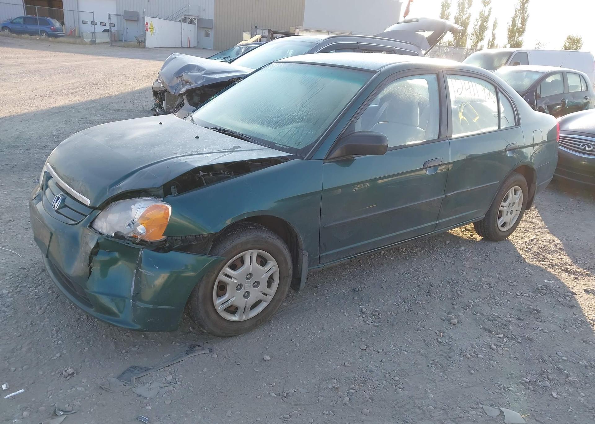 2001 HONDA CIVIC DX-G