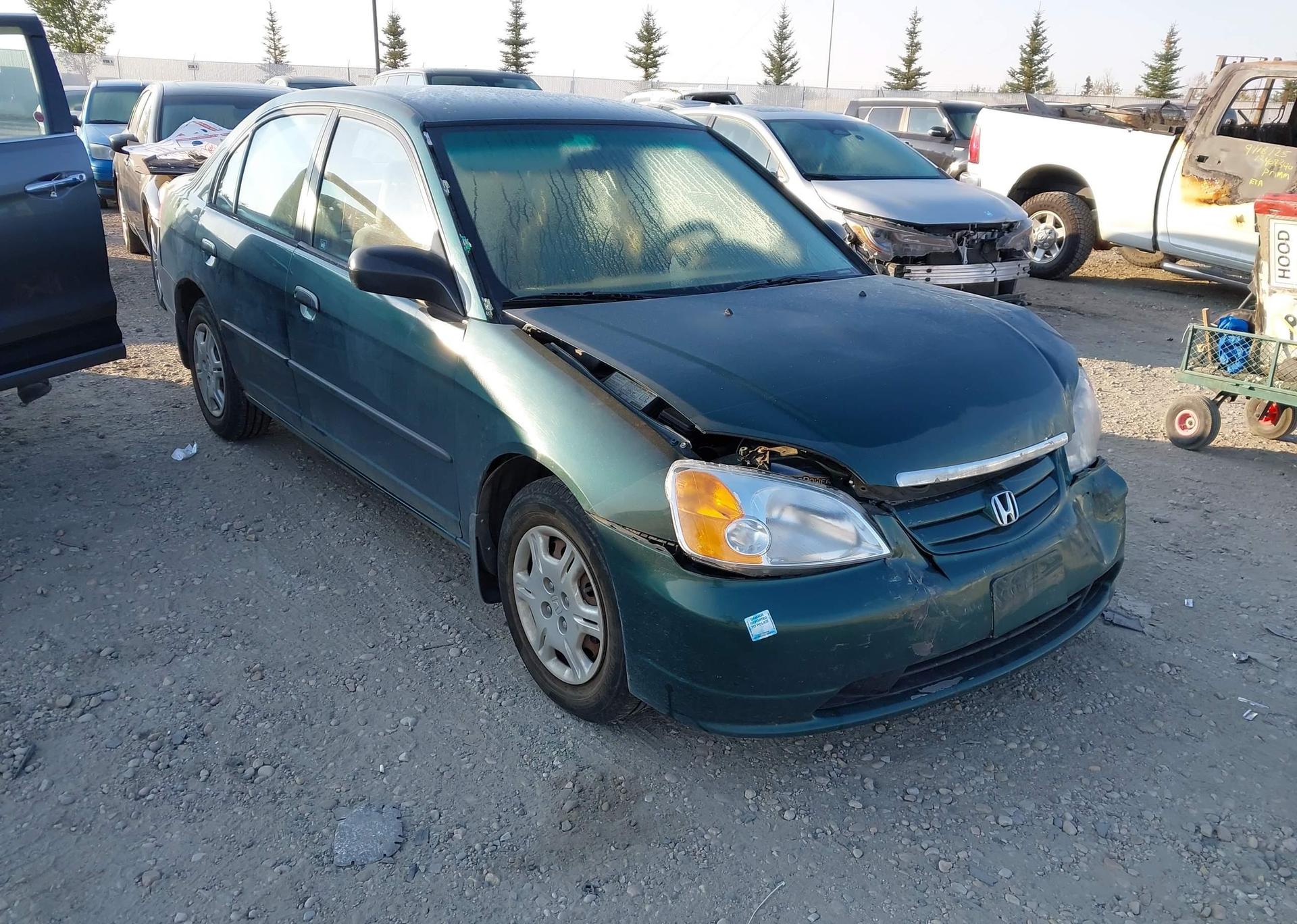 2001 HONDA CIVIC DX-G