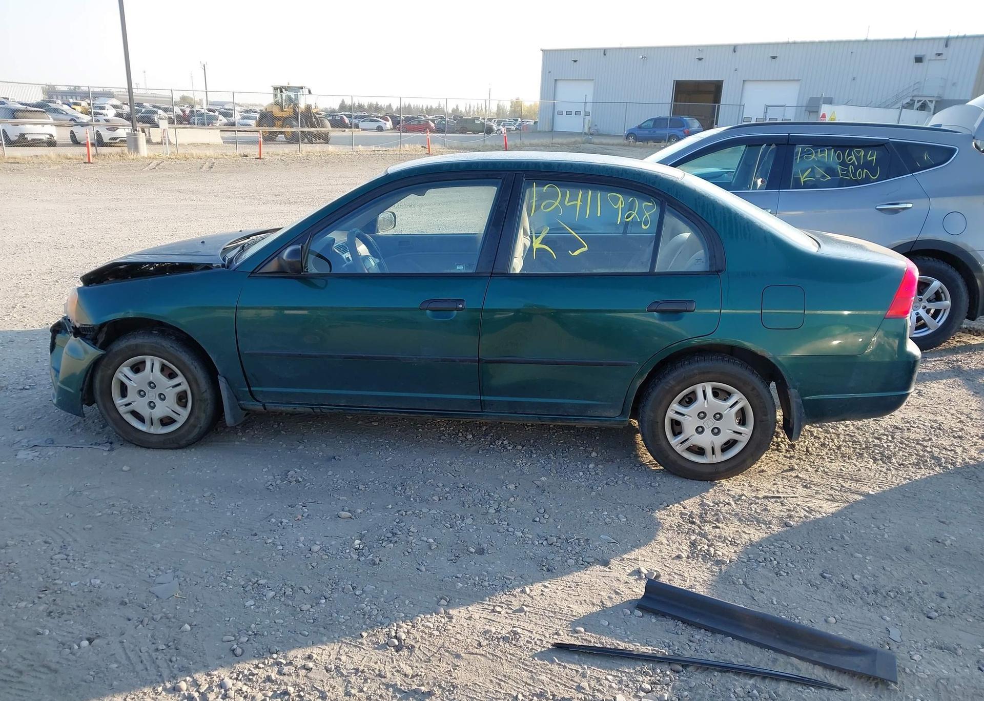 2001 HONDA CIVIC DX-G