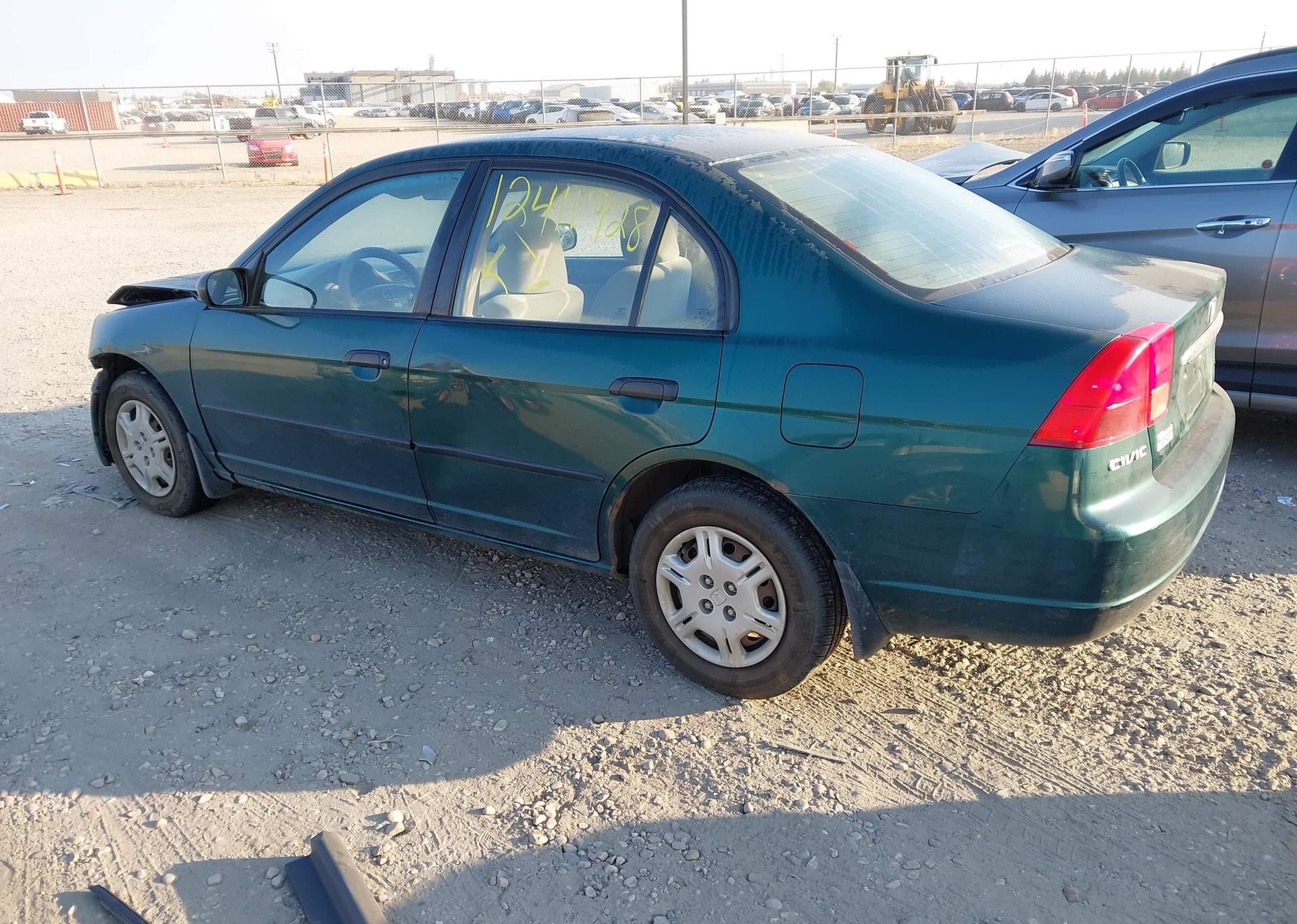 2001 HONDA CIVIC DX-G