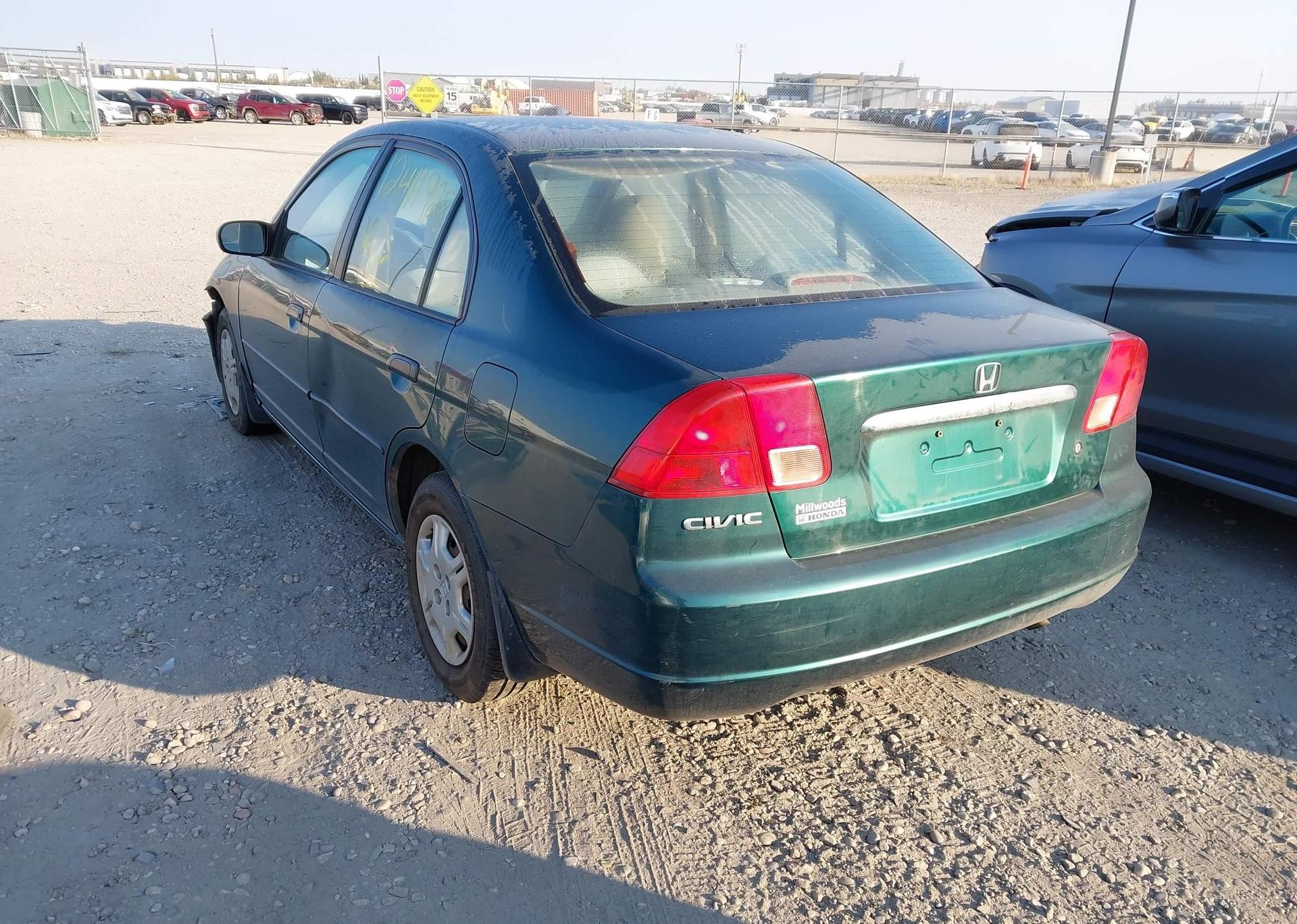 2001 HONDA CIVIC DX-G