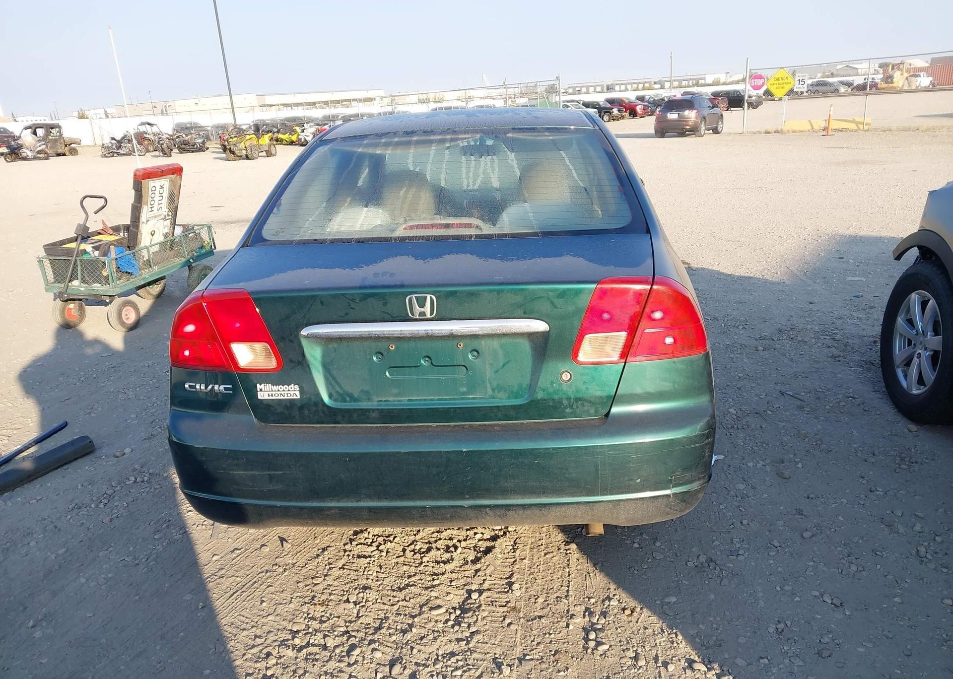 2001 HONDA CIVIC DX-G