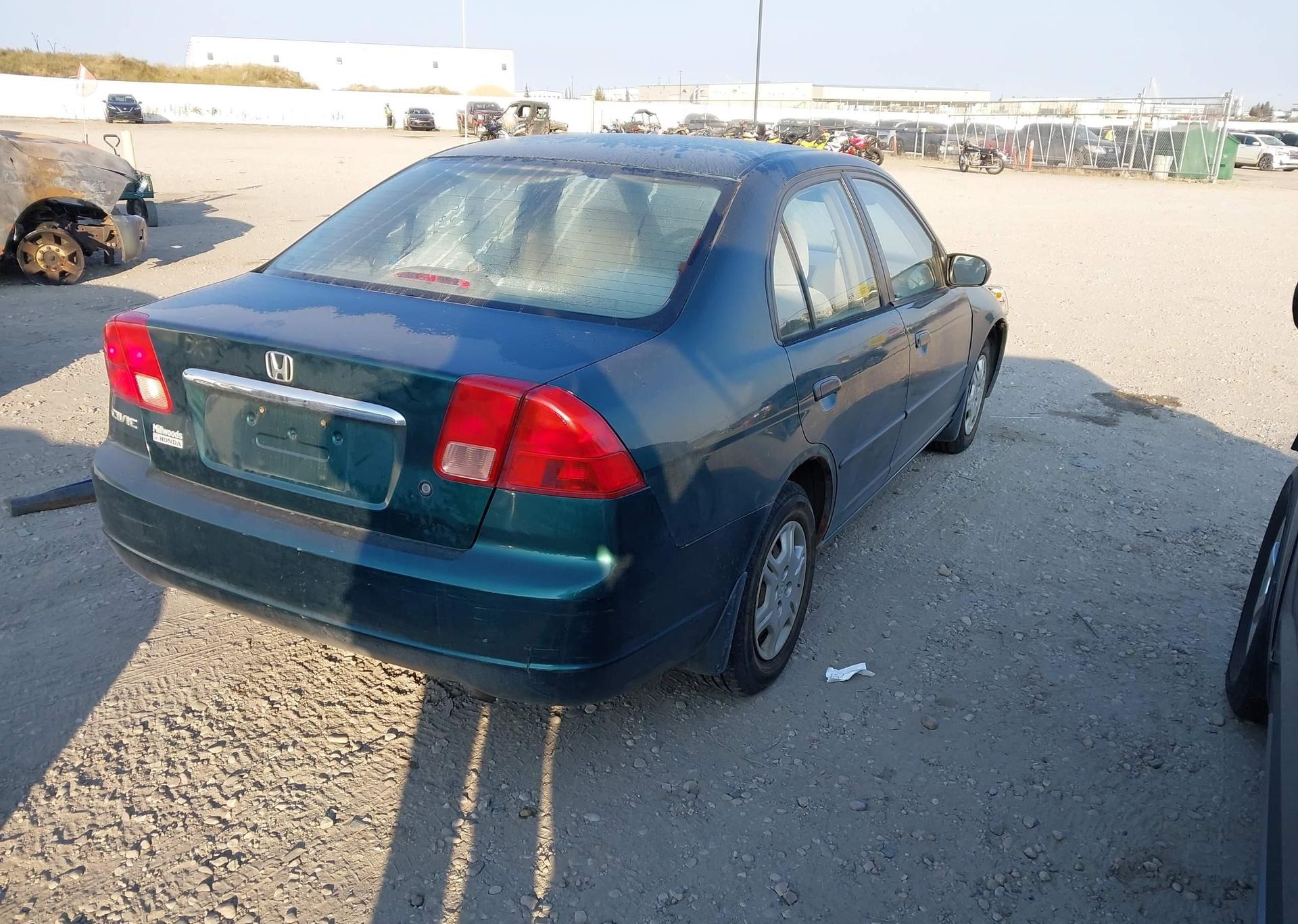 2001 HONDA CIVIC DX-G