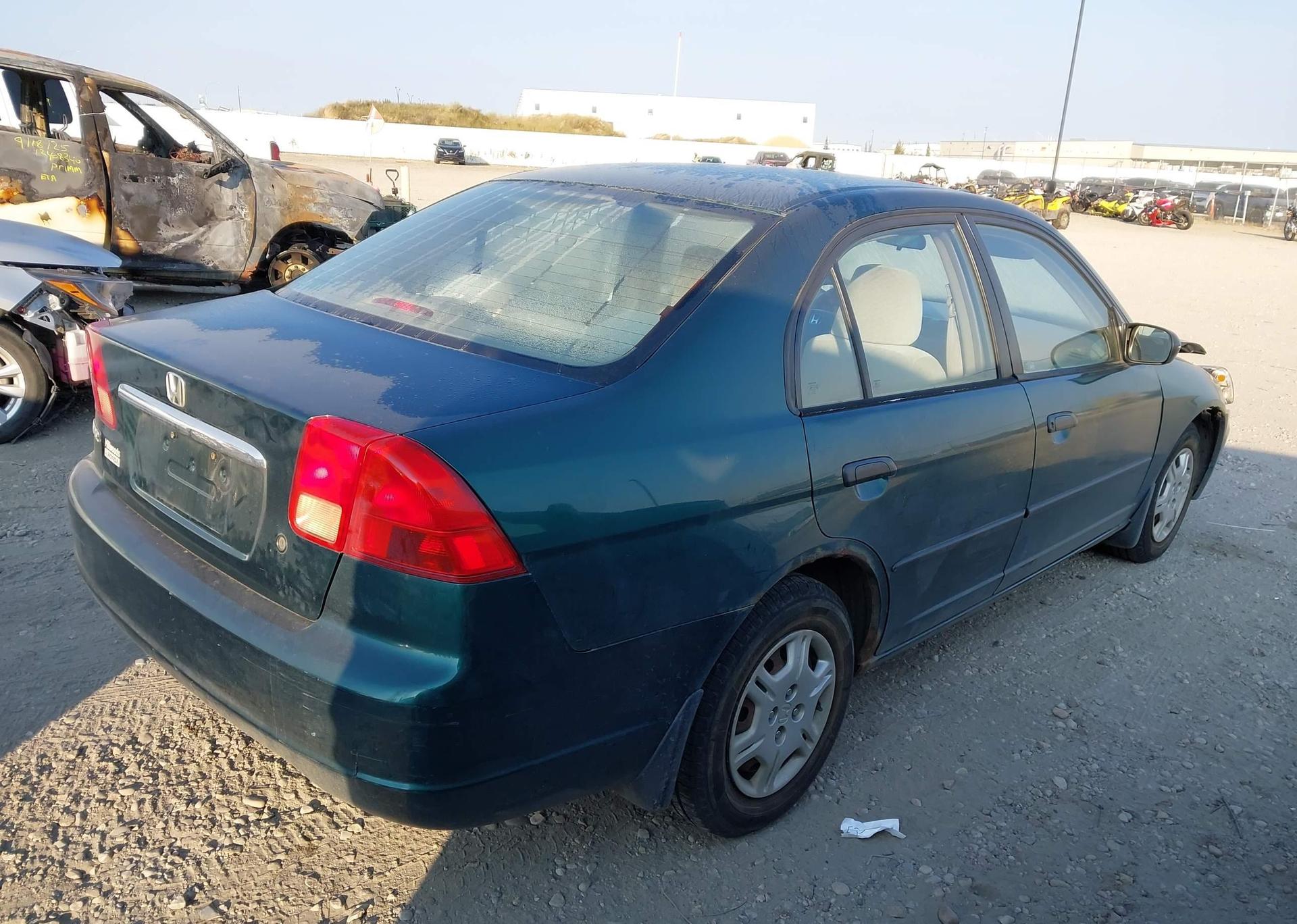 2001 HONDA CIVIC DX-G
