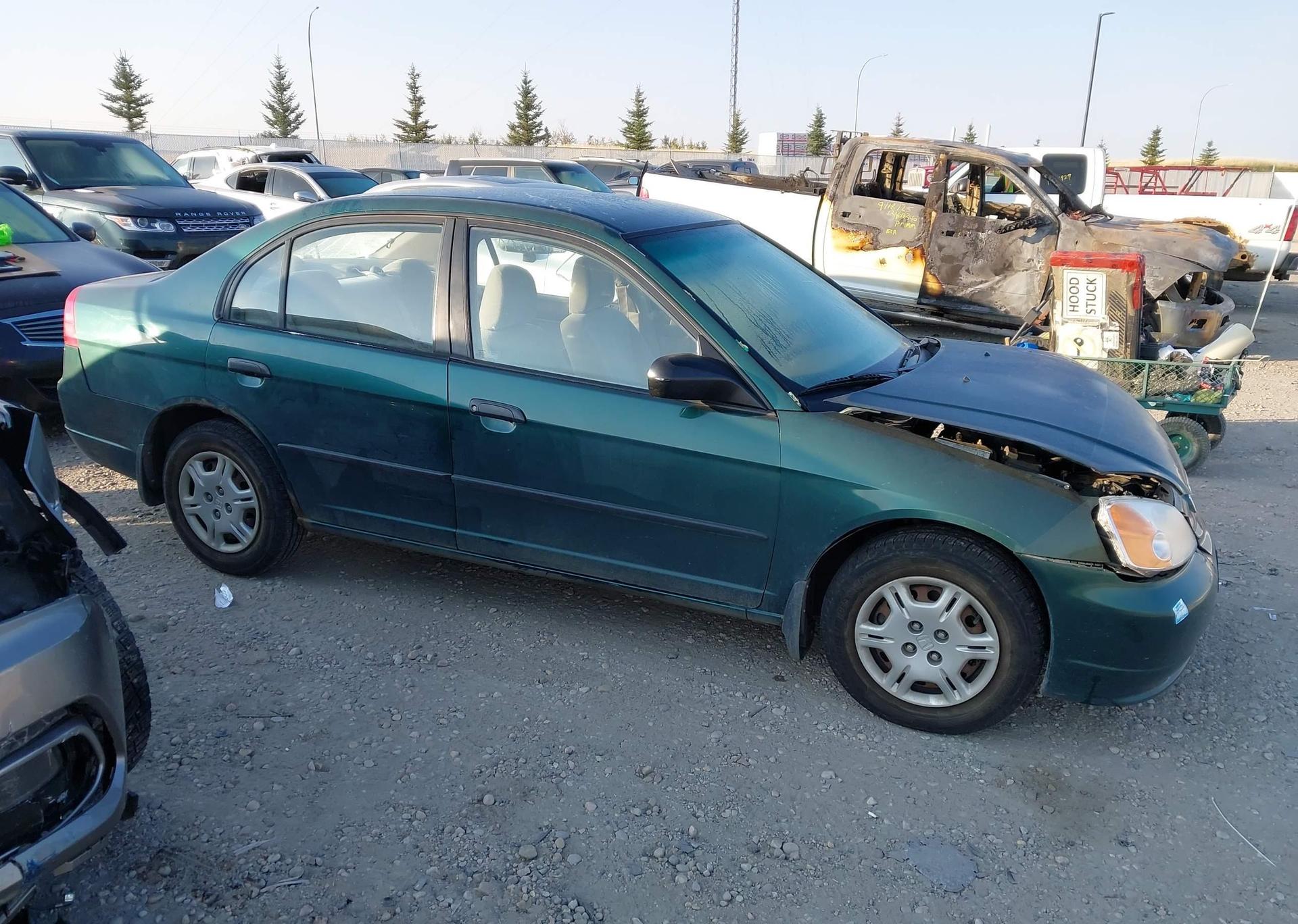 2001 HONDA CIVIC DX-G