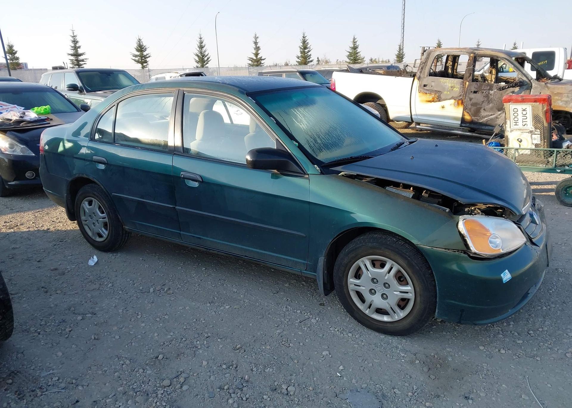 2001 HONDA CIVIC DX-G