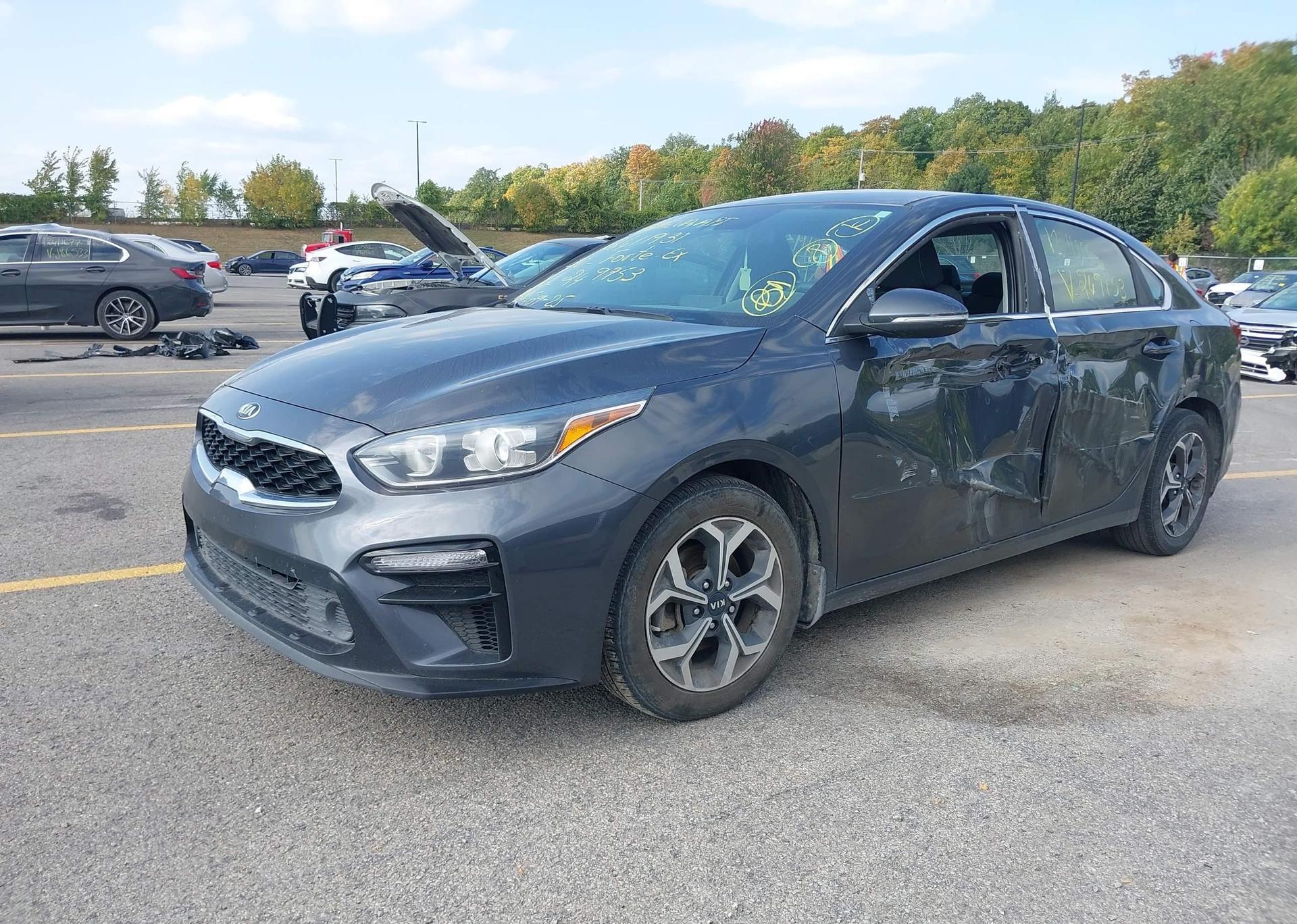 2020 KIA FORTE EX