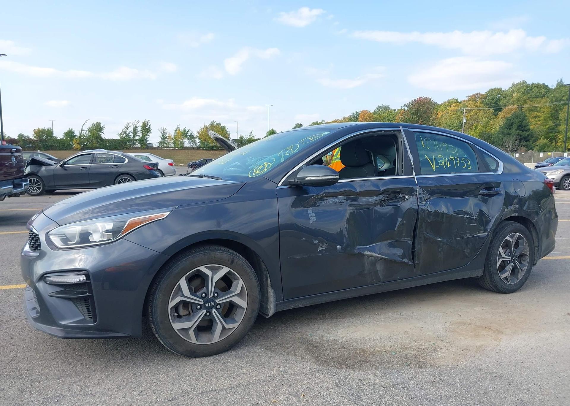 2020 KIA FORTE EX