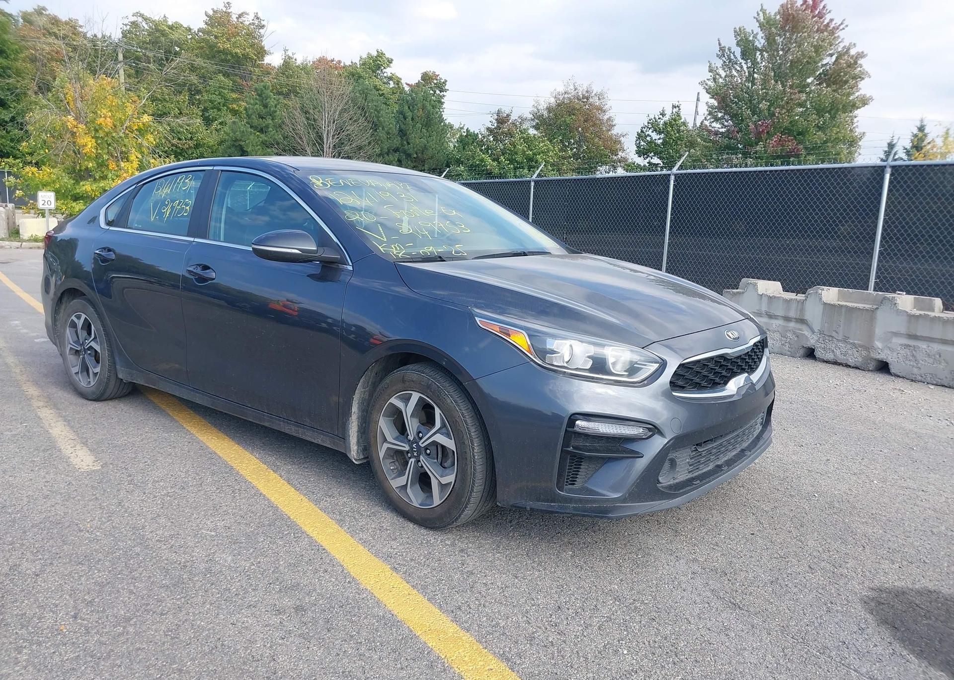 2020 KIA FORTE EX