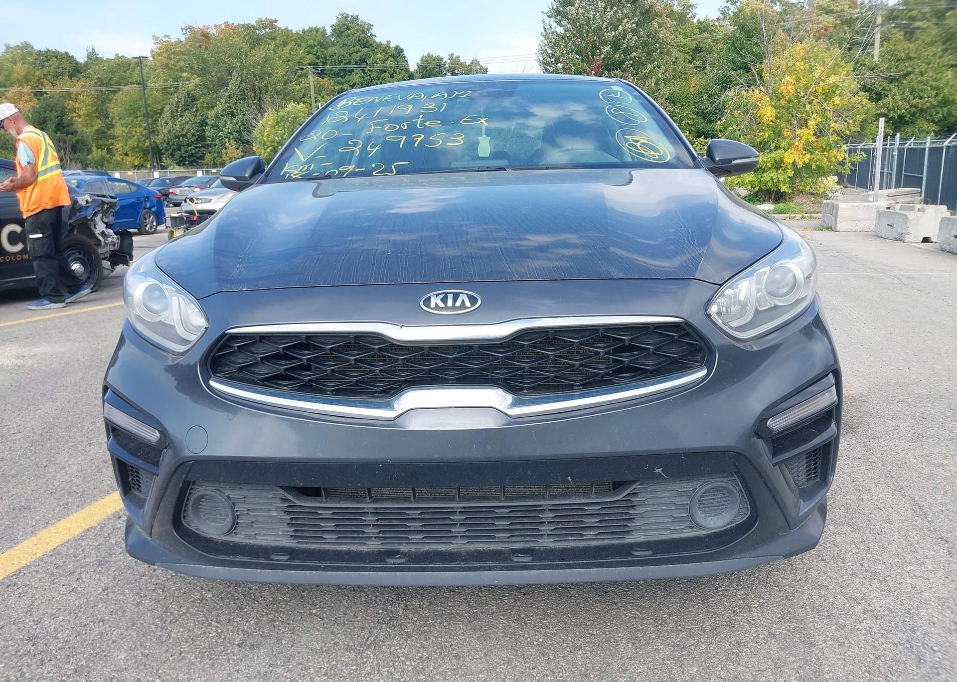 2020 KIA FORTE EX
