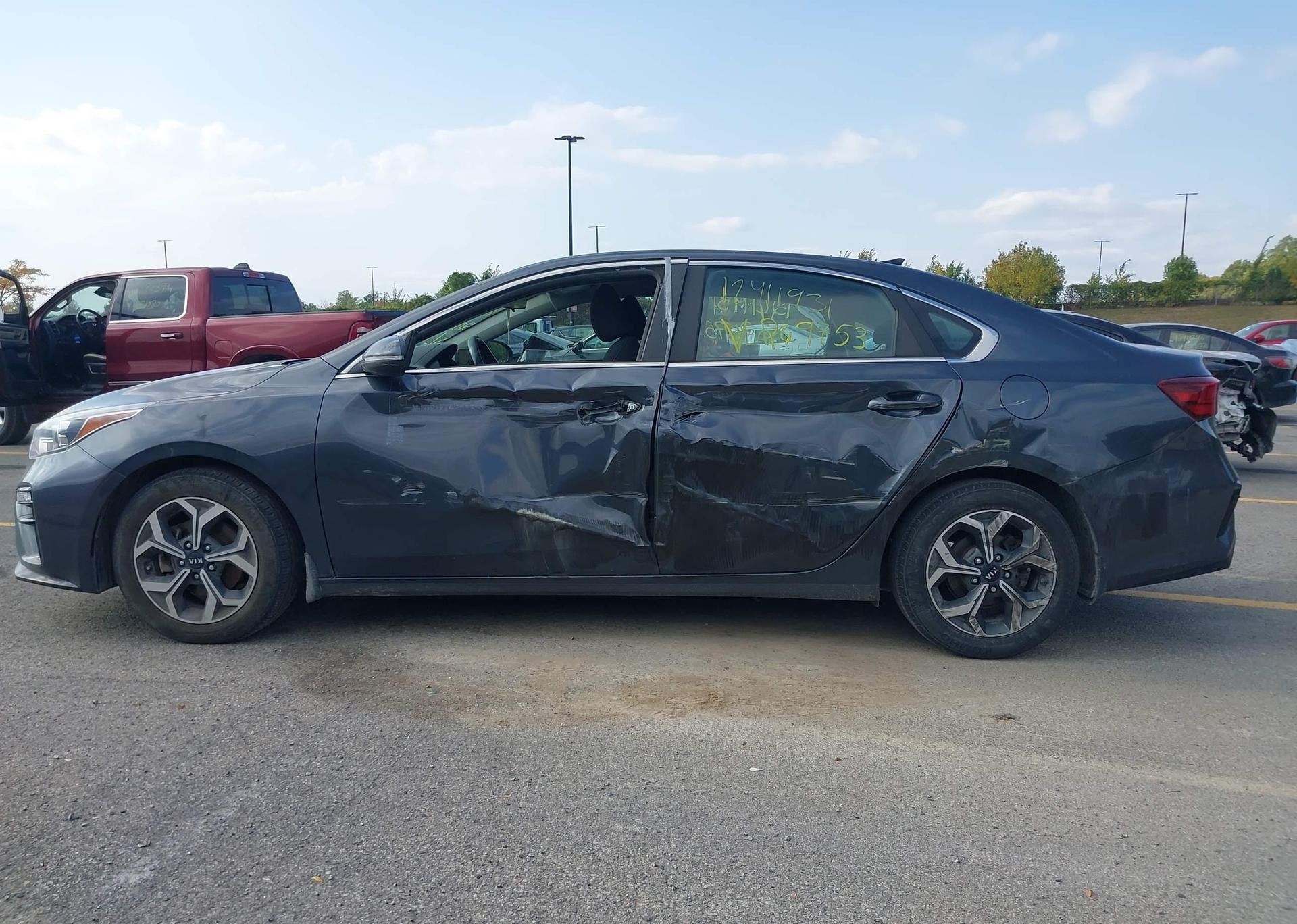 2020 KIA FORTE EX