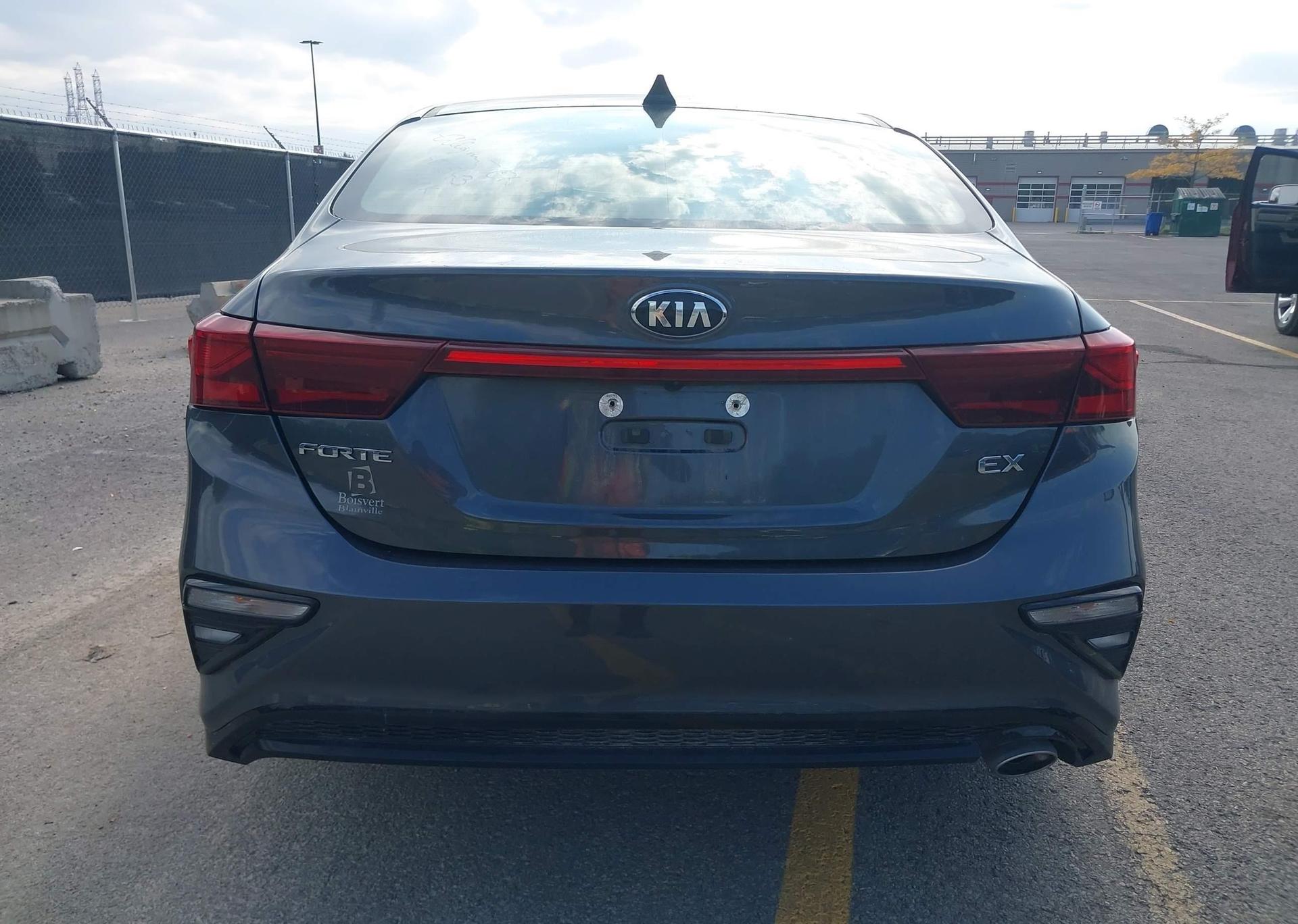 2020 KIA FORTE EX