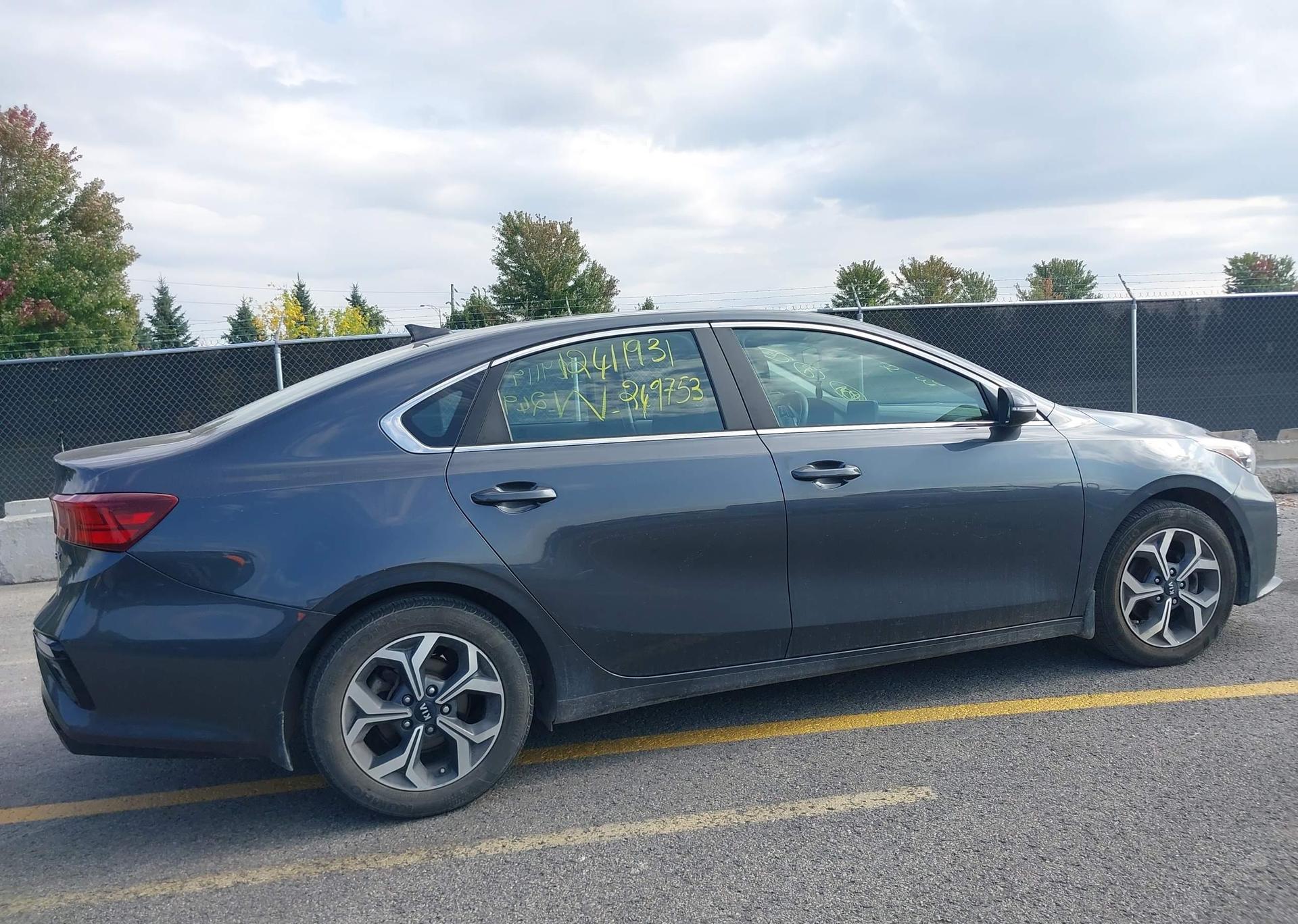 2020 KIA FORTE EX