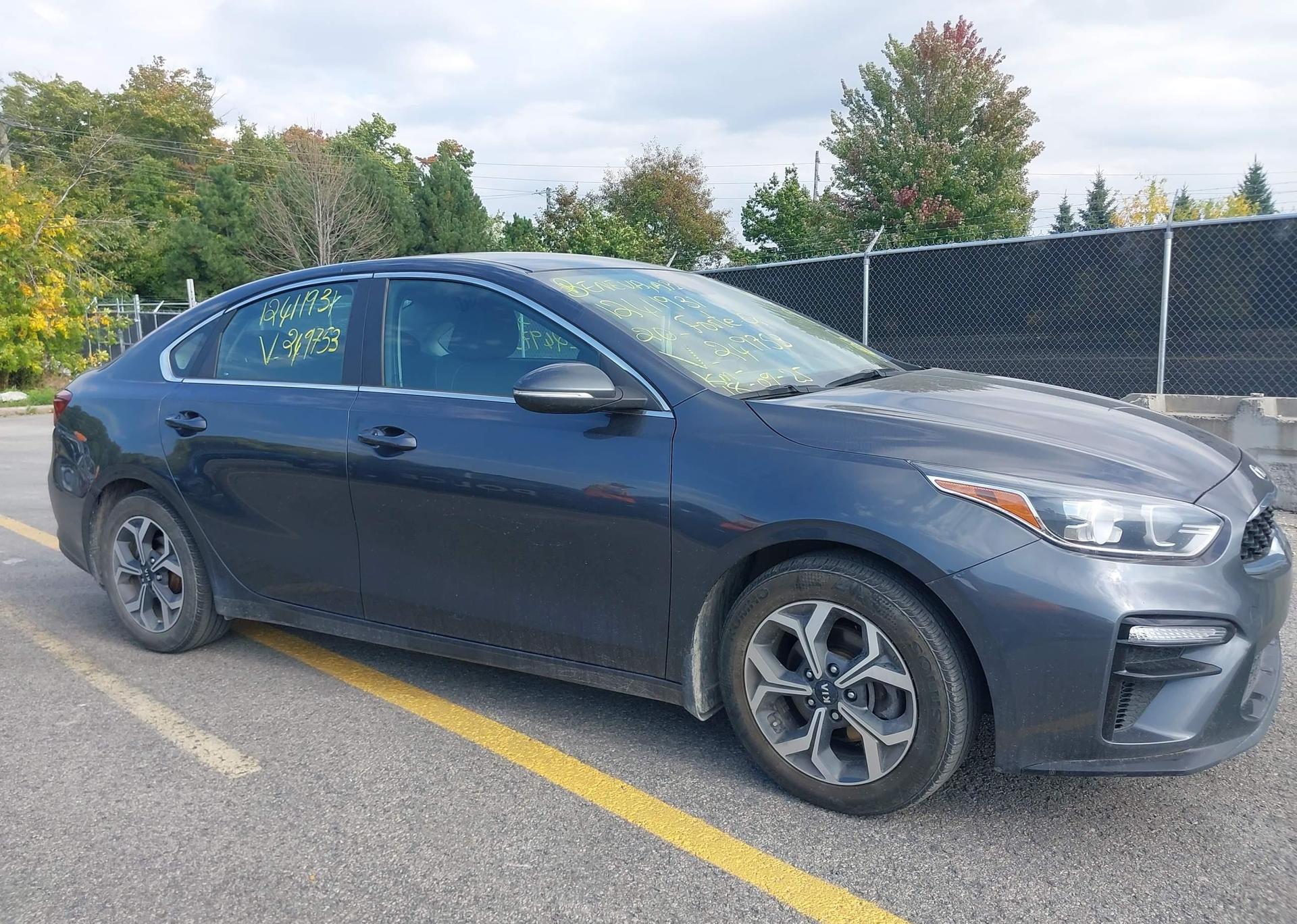2020 KIA FORTE EX