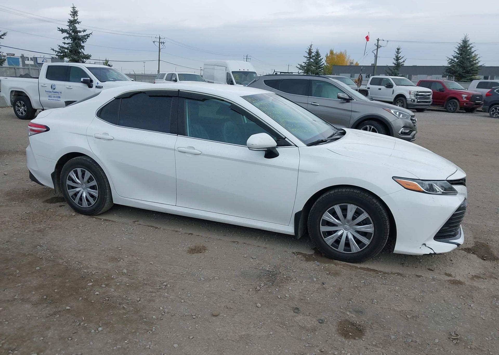 2020 TOYOTA CAMRY LE
