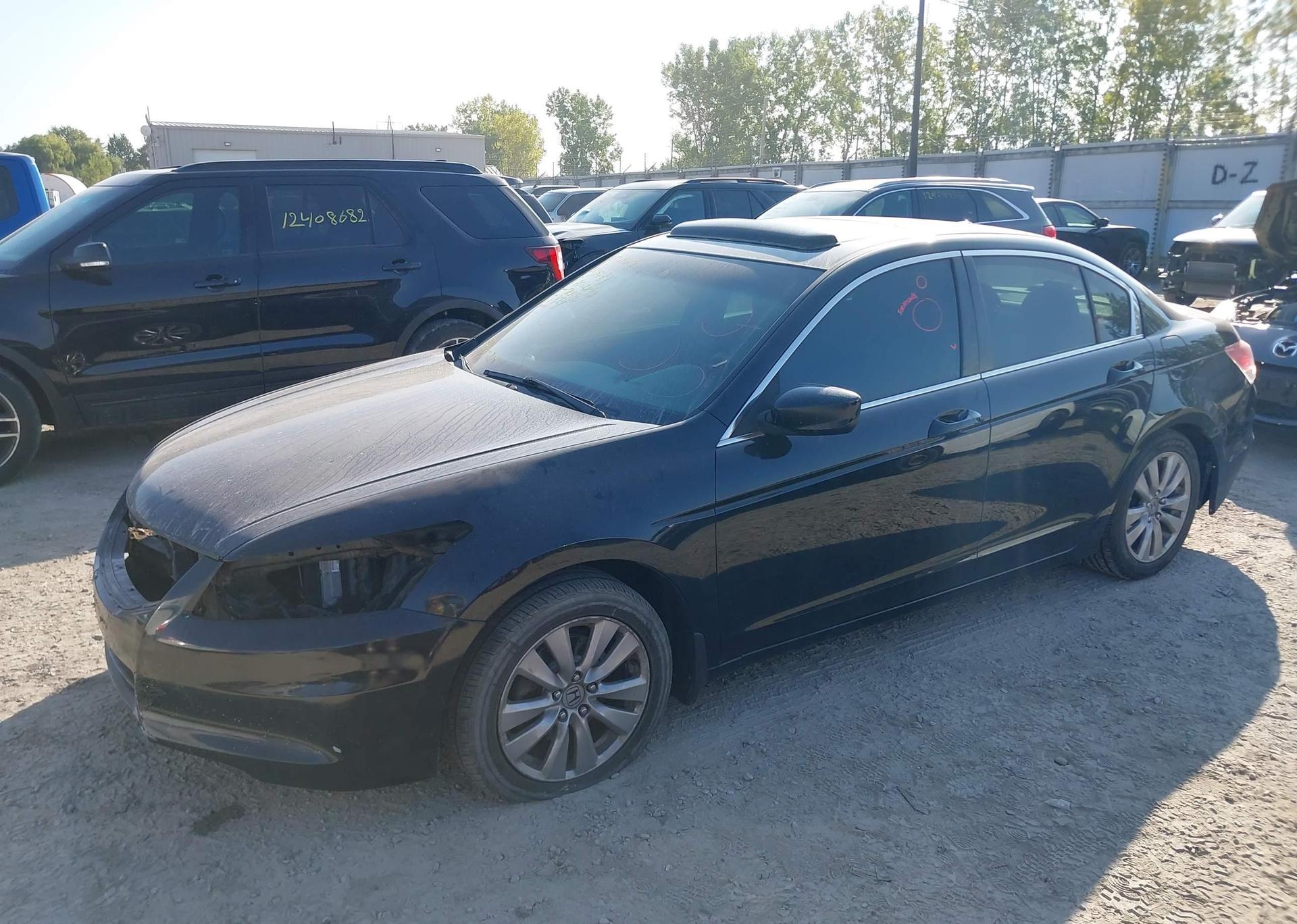 2012 HONDA ACCORD EX