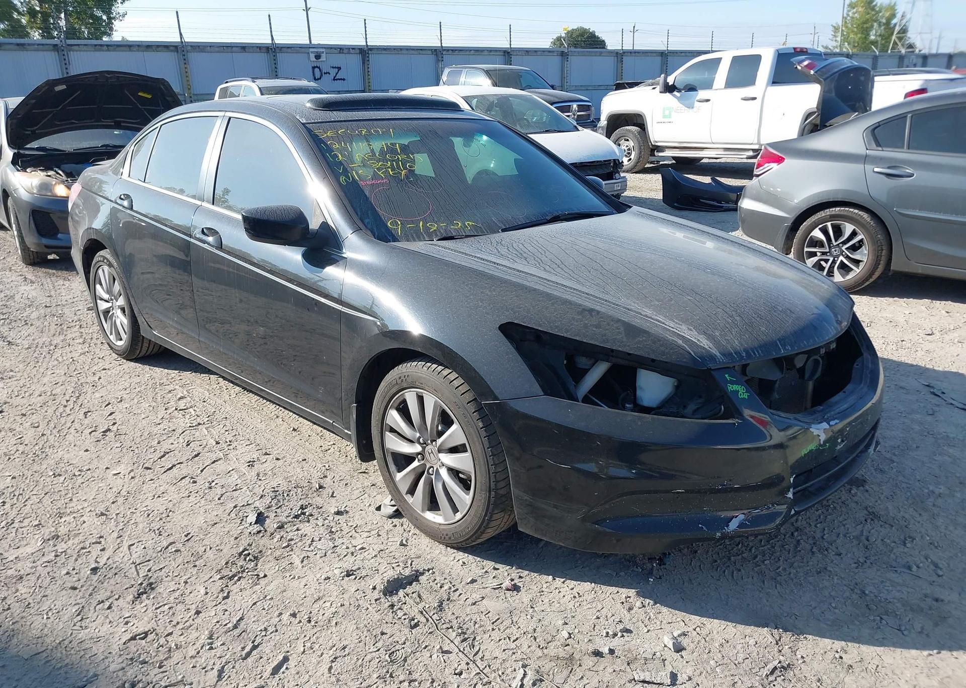 2012 HONDA ACCORD EX