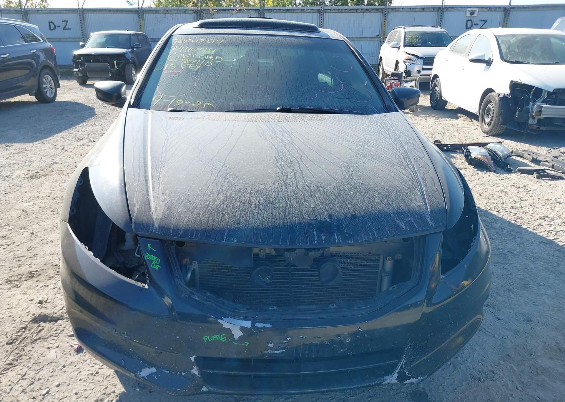 2012 HONDA ACCORD EX