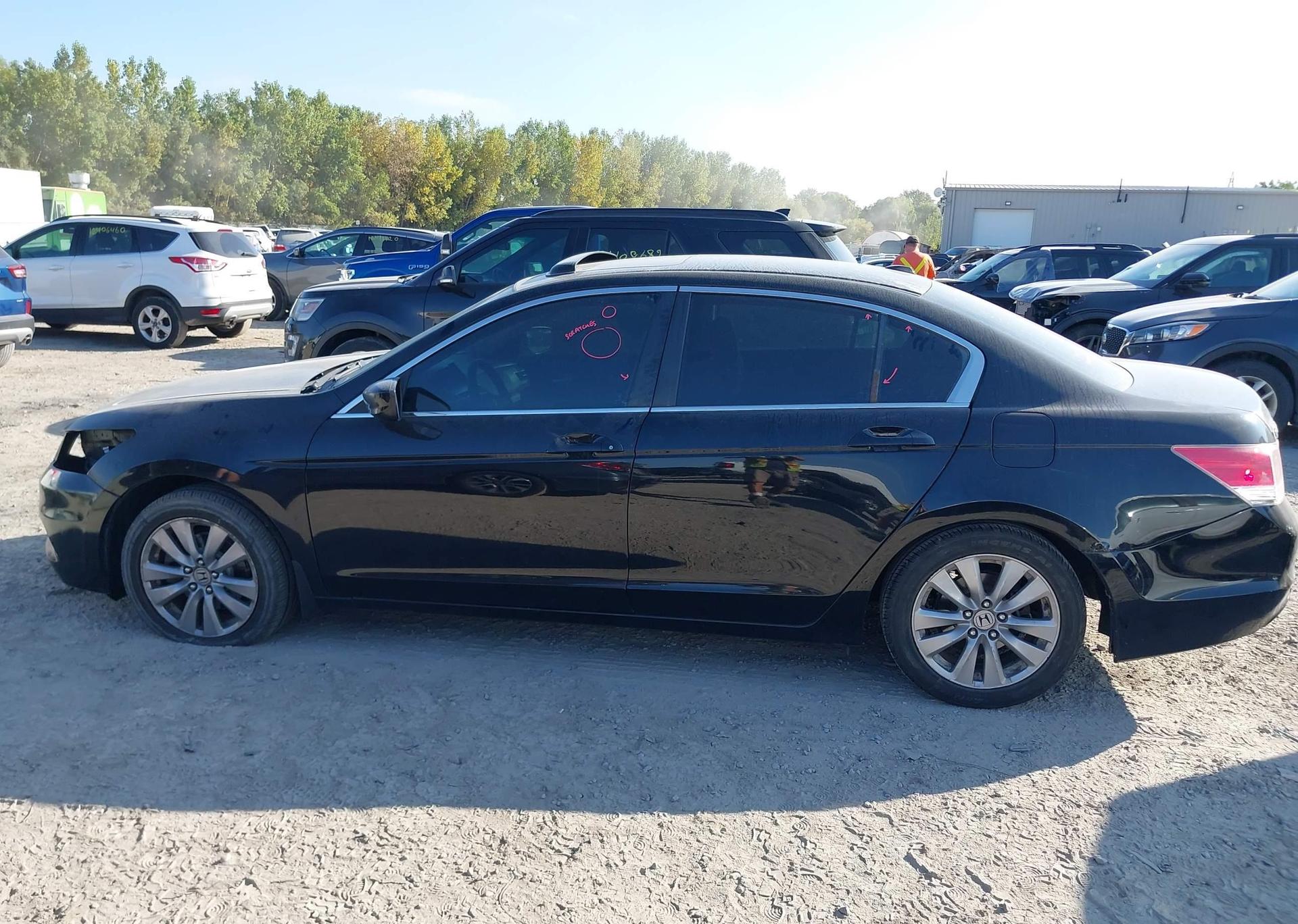 2012 HONDA ACCORD EX