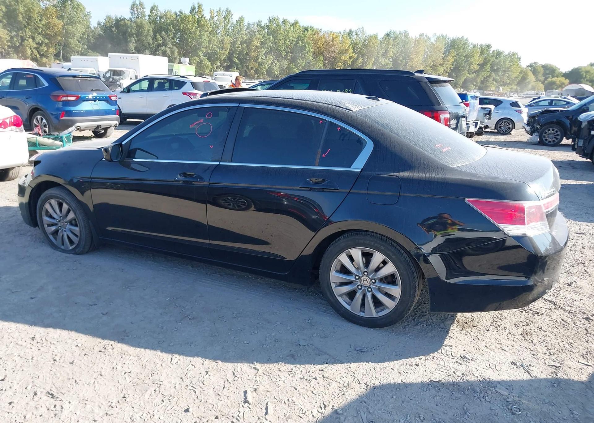 2012 HONDA ACCORD EX