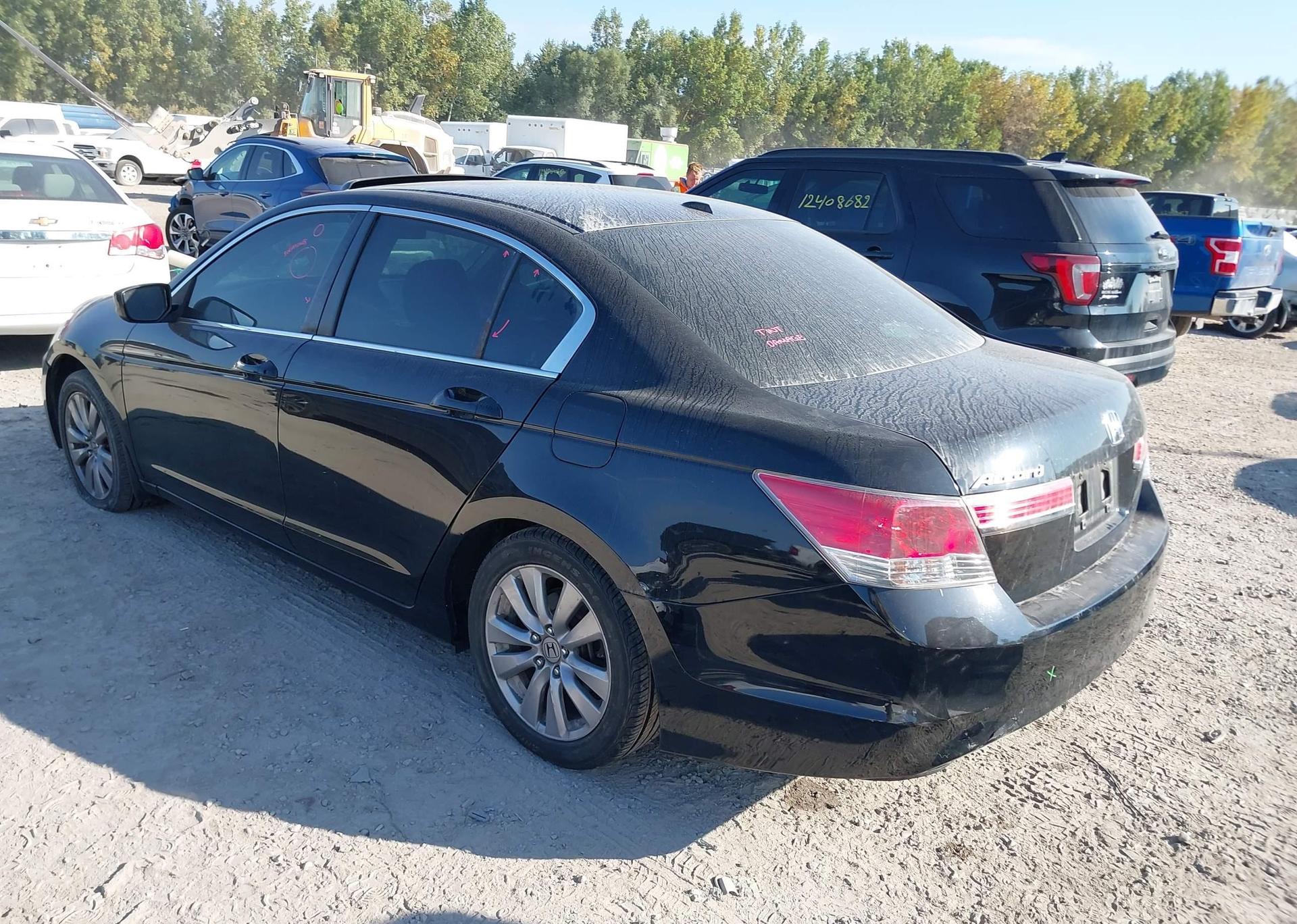 2012 HONDA ACCORD EX