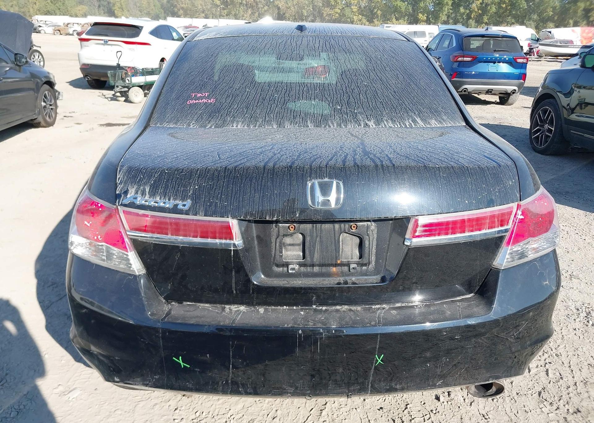 2012 HONDA ACCORD EX