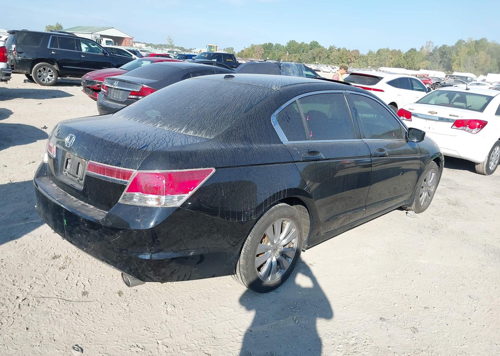 2012 HONDA ACCORD EX