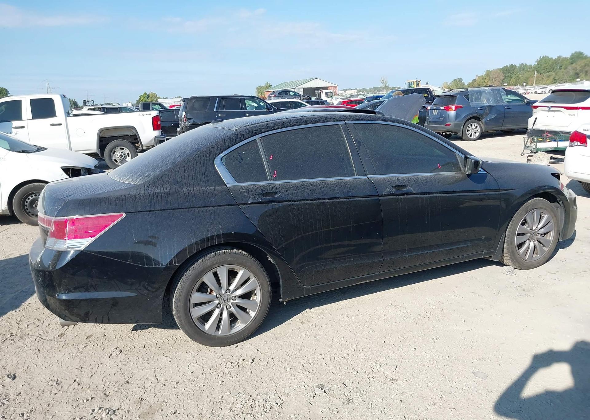 2012 HONDA ACCORD EX