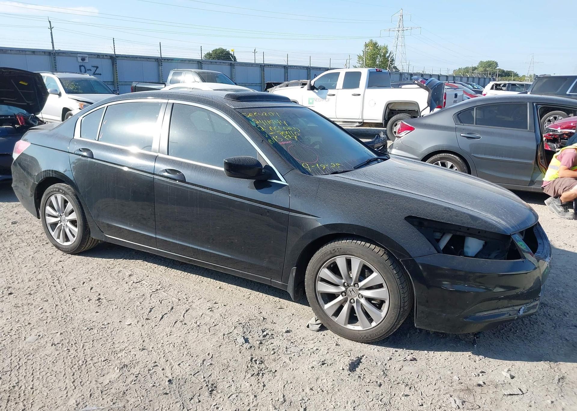 2012 HONDA ACCORD EX