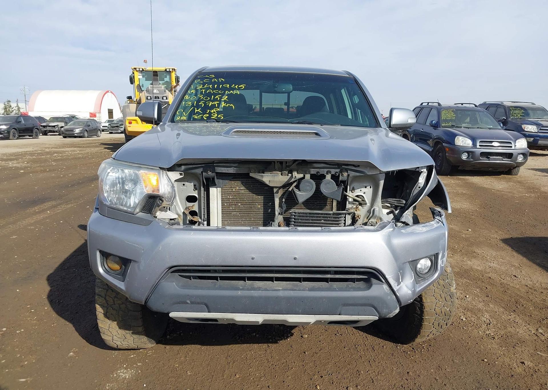 2015 TOYOTA TACOMA V6