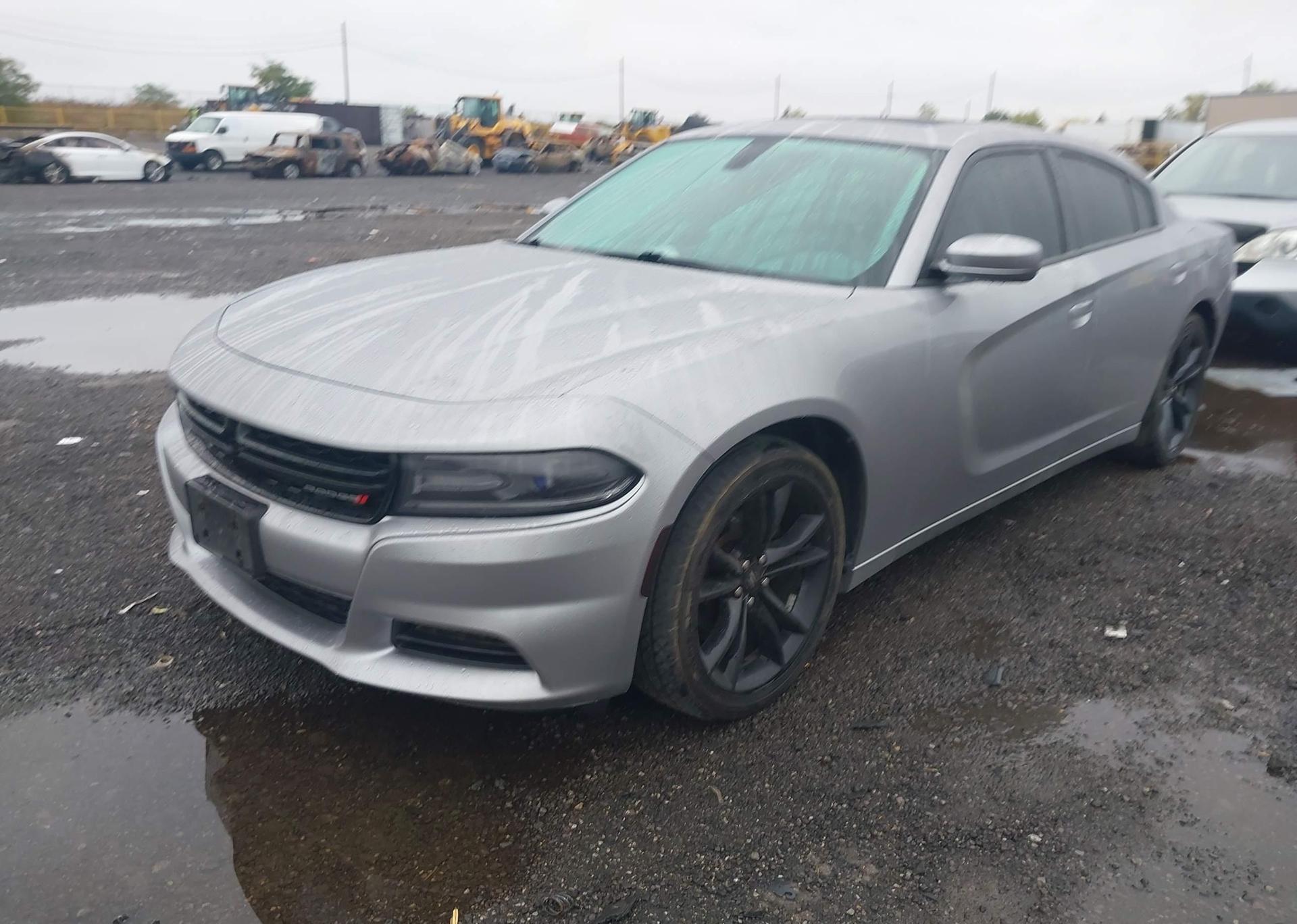2015 DODGE CHARGER SXT