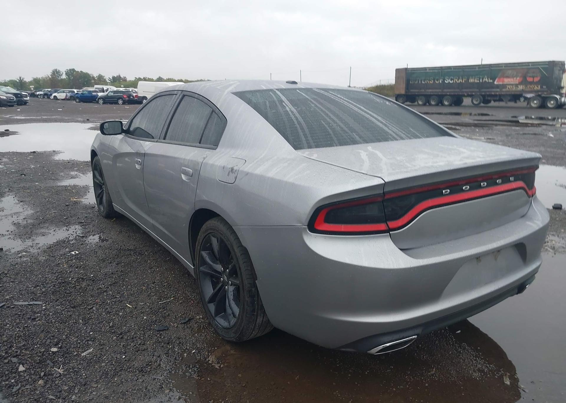 2015 DODGE CHARGER SXT