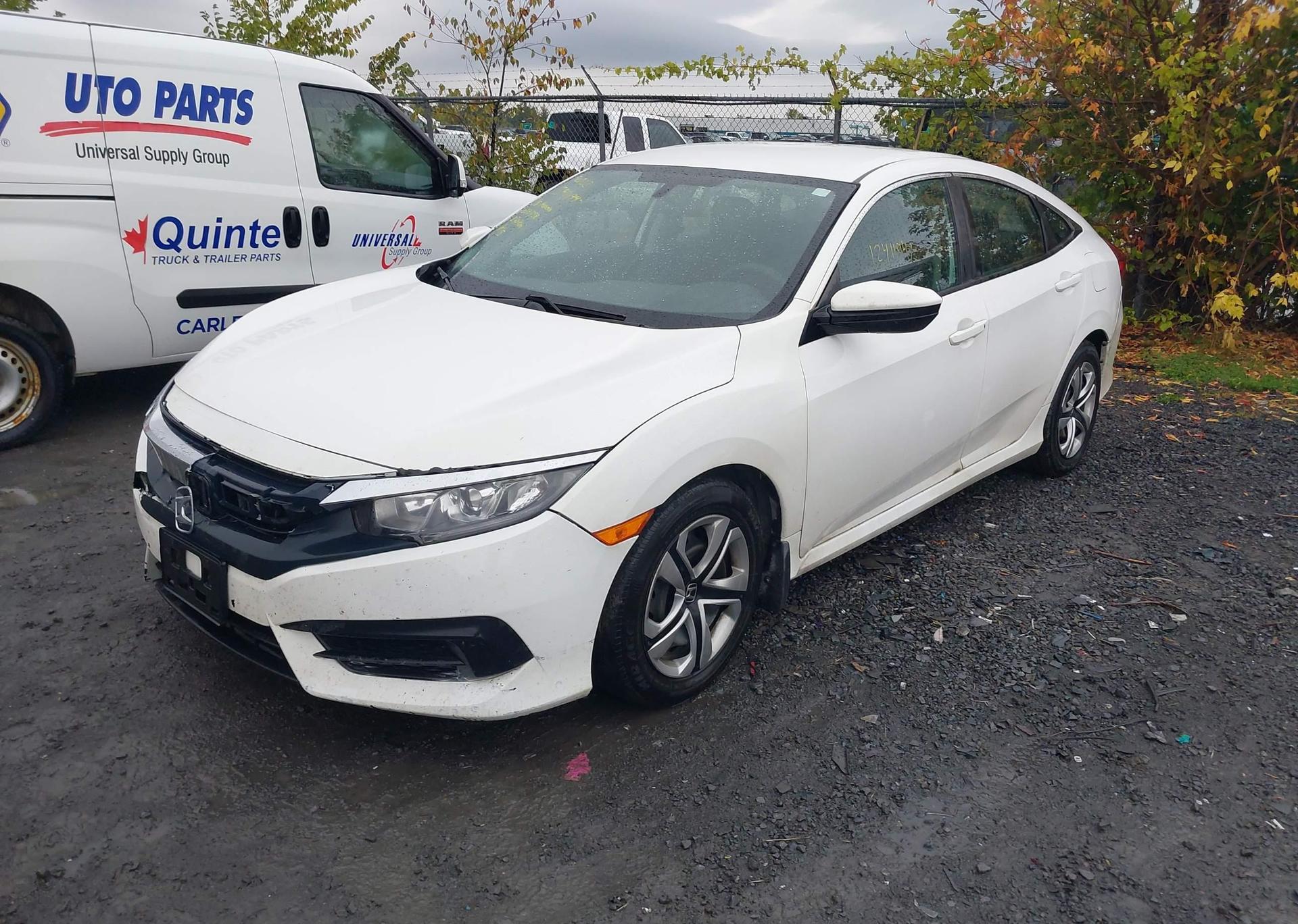 2018 HONDA CIVIC LX