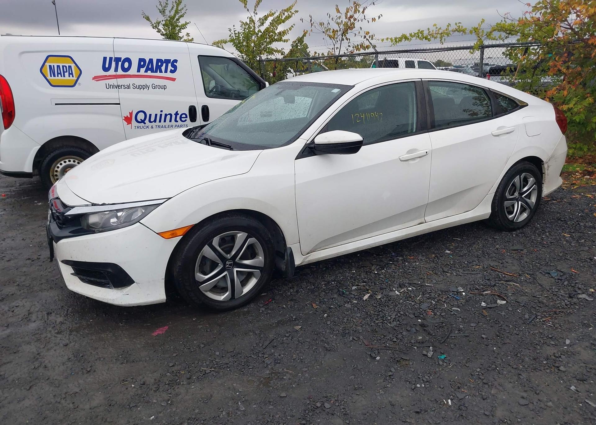 2018 HONDA CIVIC LX