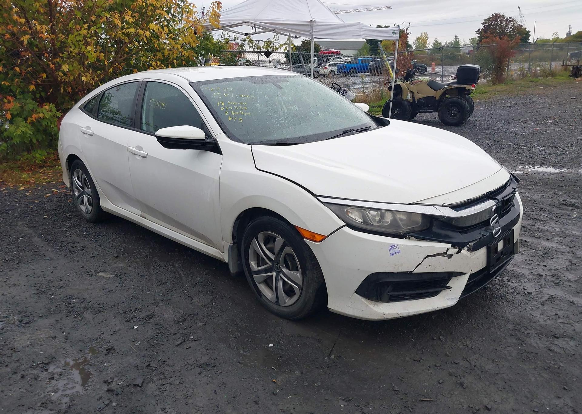 2018 HONDA CIVIC LX
