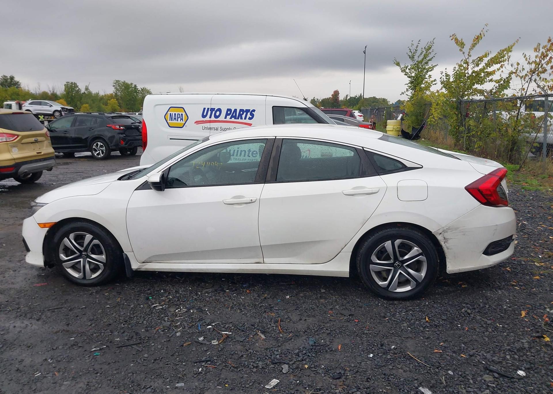 2018 HONDA CIVIC LX