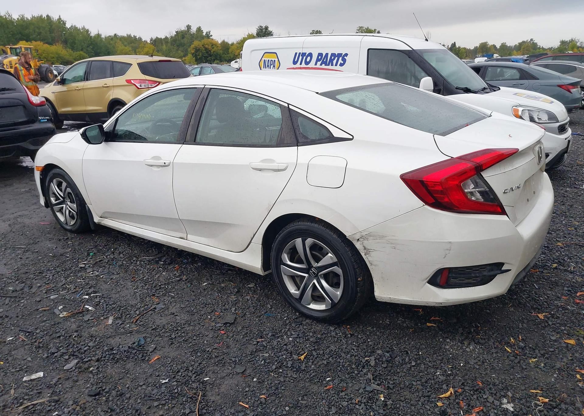 2018 HONDA CIVIC LX