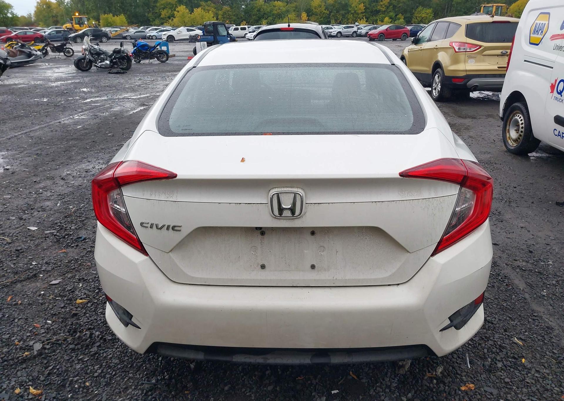 2018 HONDA CIVIC LX
