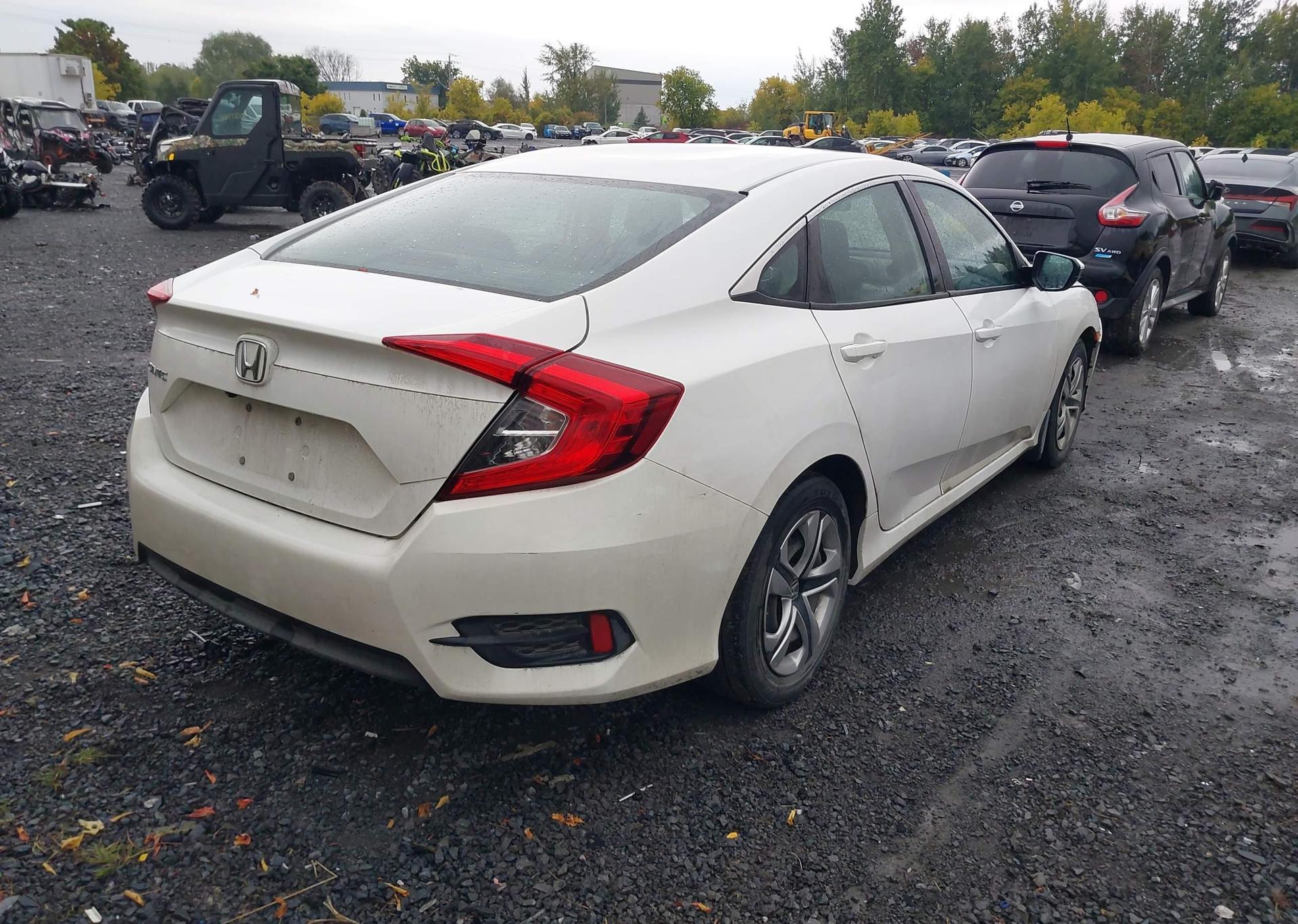 2018 HONDA CIVIC LX