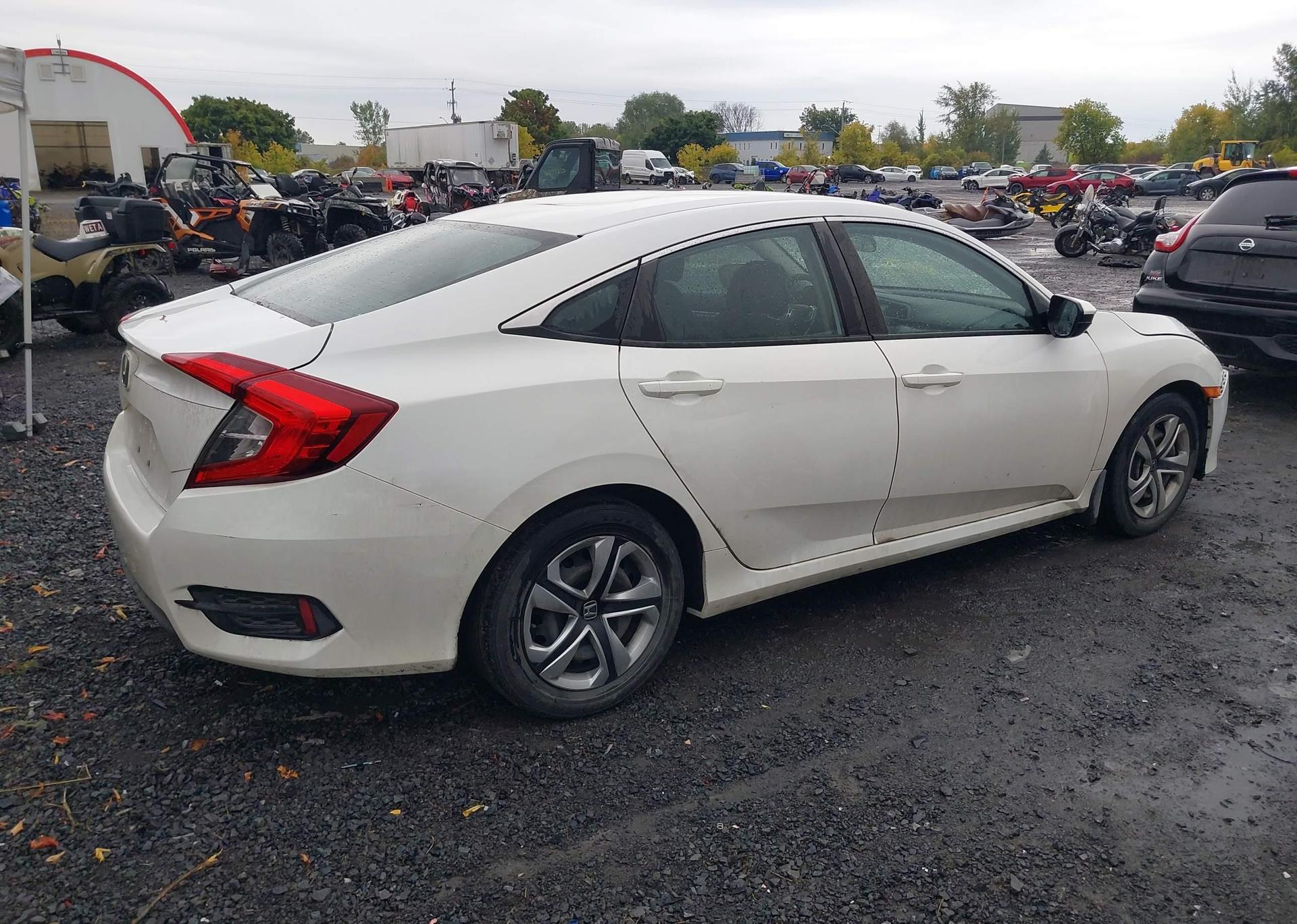 2018 HONDA CIVIC LX