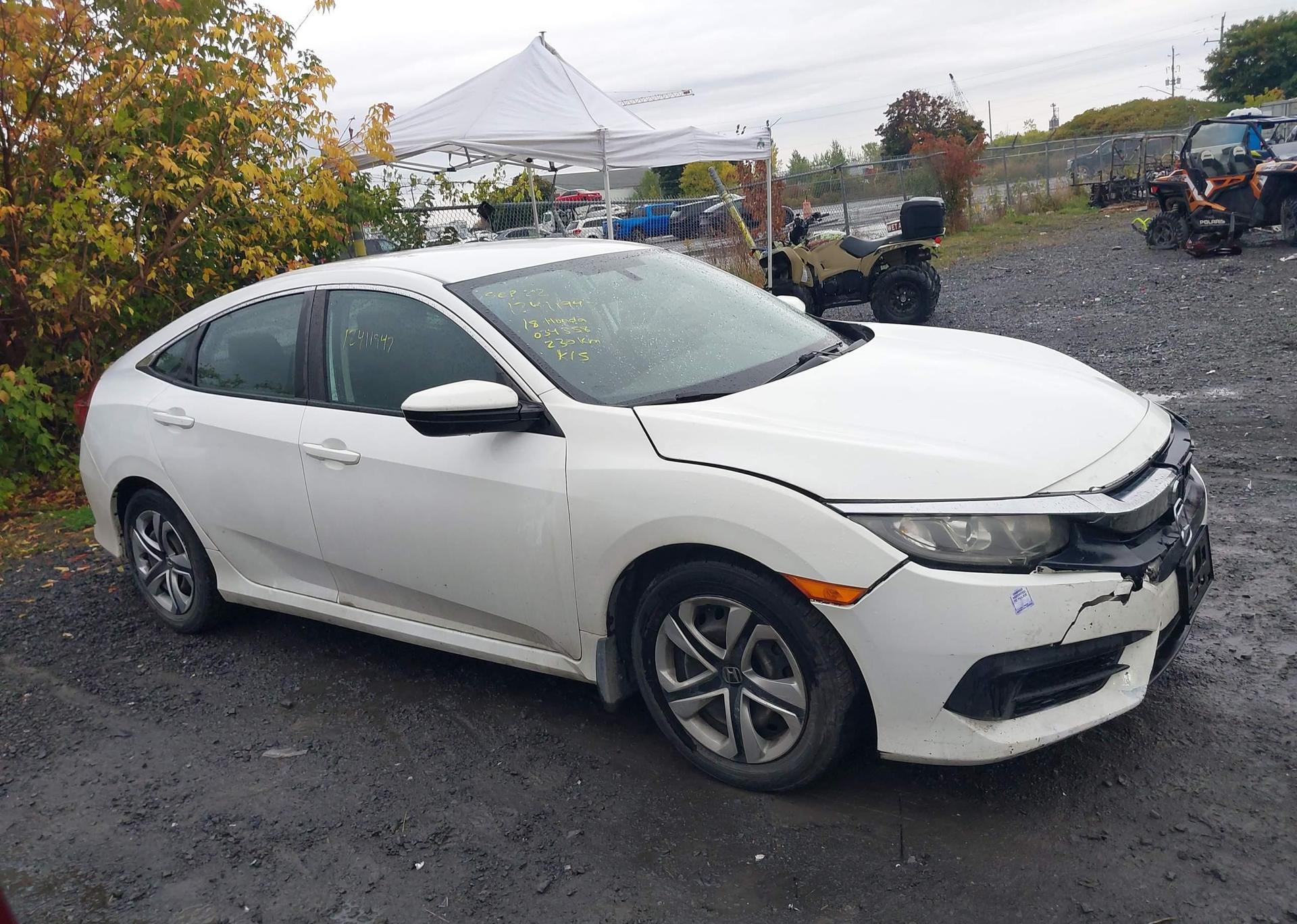 2018 HONDA CIVIC LX