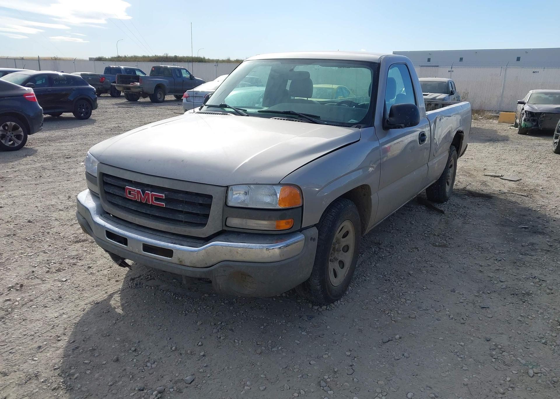 2007 GMC SIERRA 1500 SL